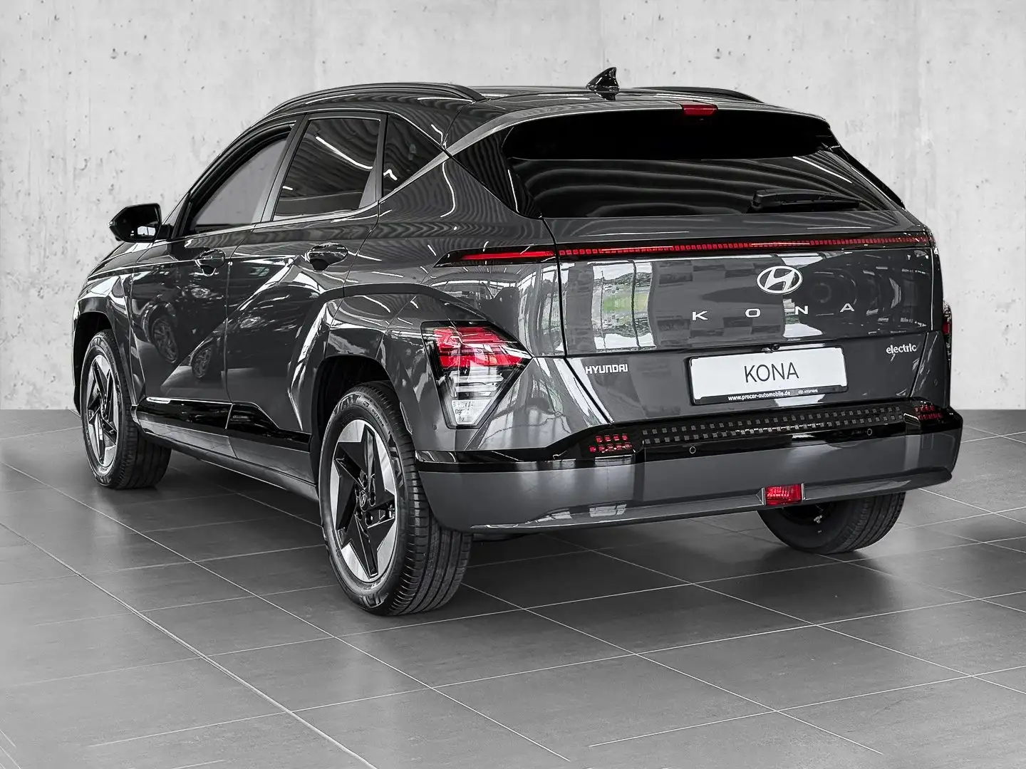Hyundai KONA SX2 PRIME MY26 EV 65kWh 2WD Grau - 2