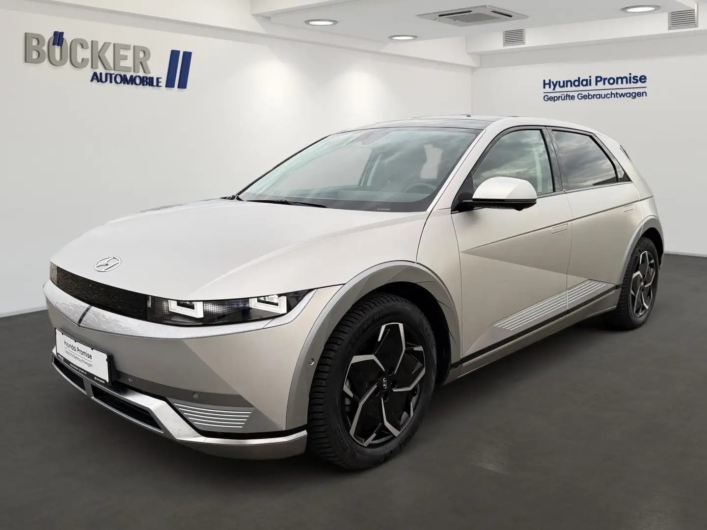 Hyundai IONIQ 5 2WD 77,4 kWh Techniq PANO 360° SONDERLACK Or - 1