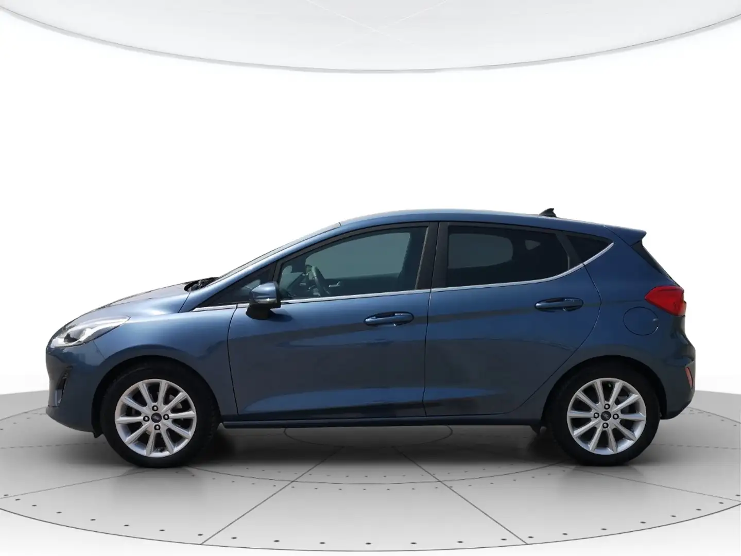 Ford Fiesta 5p 1.5 ecoblue Titanium 85cv Blu/Azzurro - 2