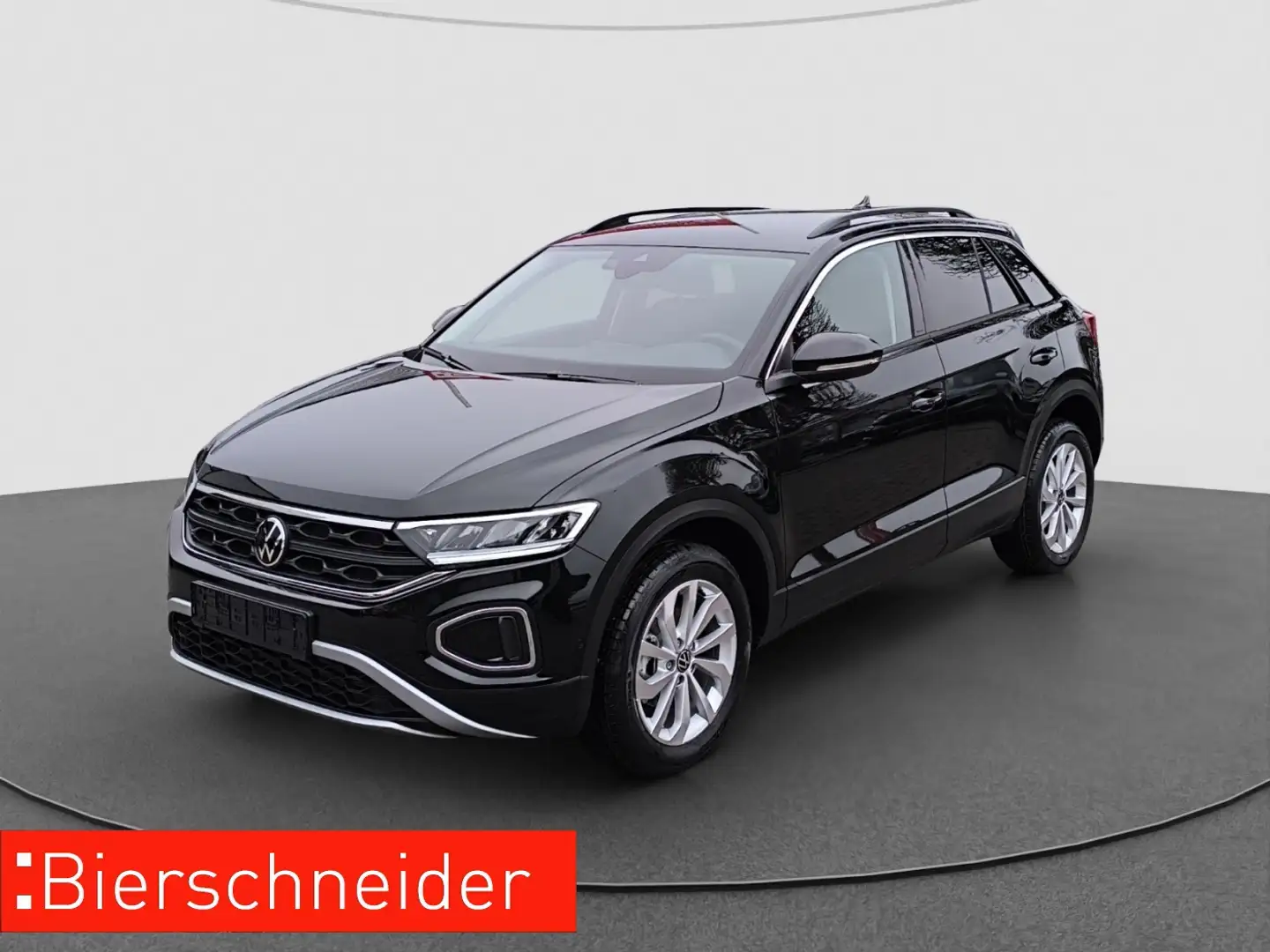 Volkswagen T-Roc 1.5 TSI DSG Life 4-J-G AHK RFK Schwarz - 1
