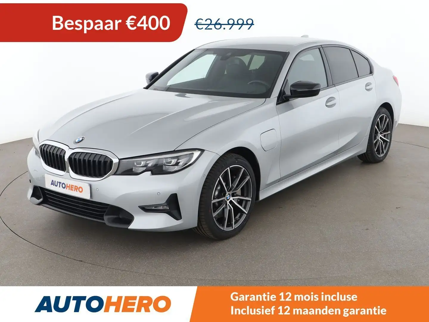 BMW 330 330e Sport Line Gris - 1