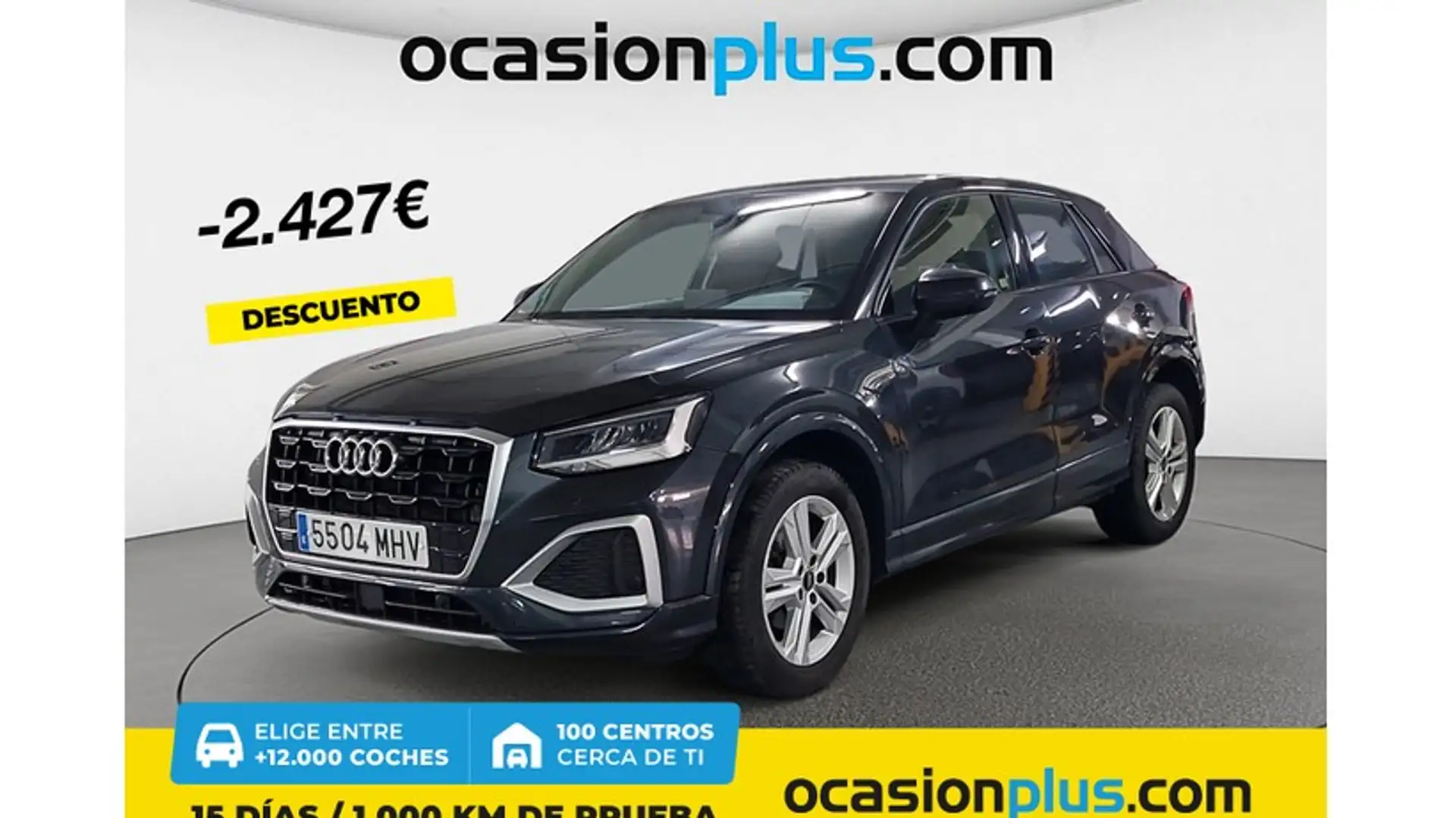 Audi Q2 35 TFSI Advanced S tronic 110kW Gris - 1