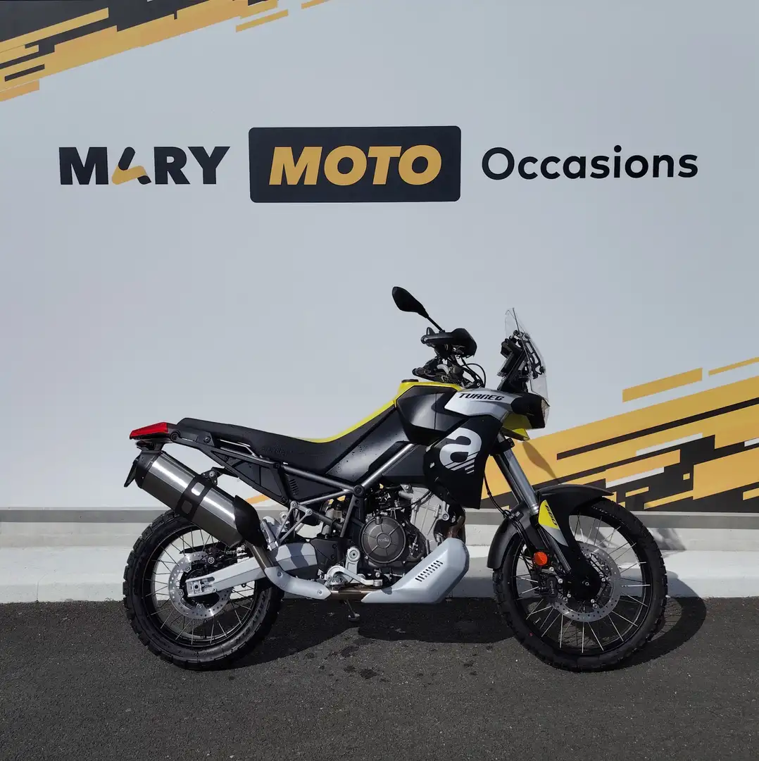 Aprilia Tuareg Yellow - 1