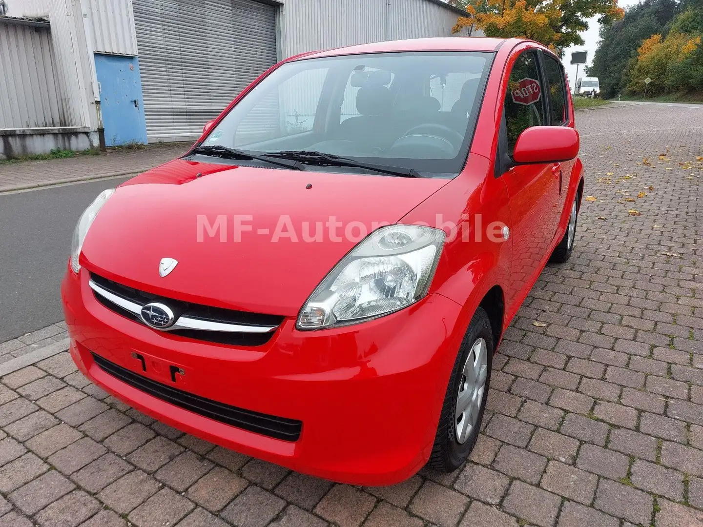 Subaru Justy J13 Trend *Klima*el.Fh*el.Asp*ZV*Allwetter Rot - 1
