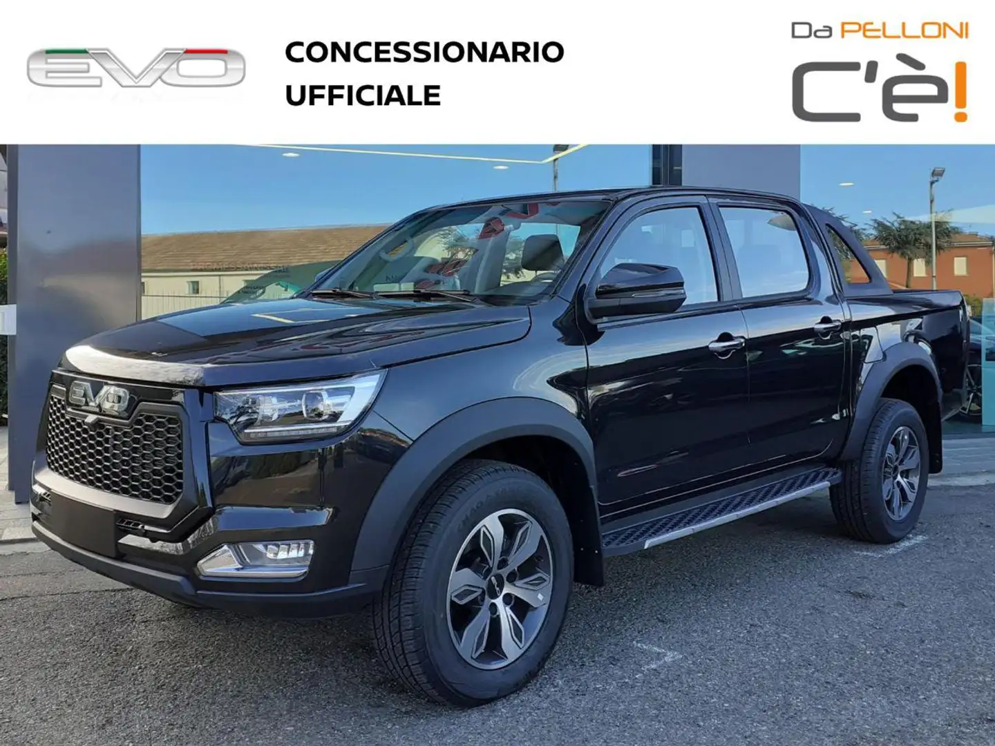EVO Cross4 4X4 5 Posti Autocarro, Prezzo+IVA Nero - 1