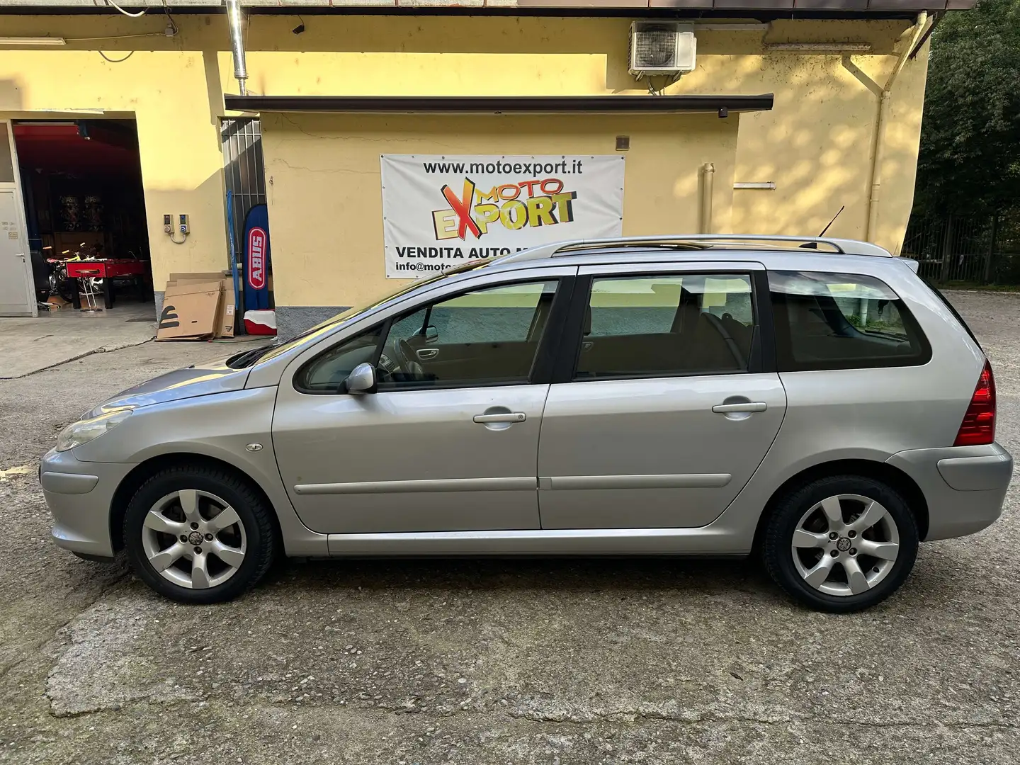 Peugeot 307 307 2005 SW SW 1.6 hdi 16v Australian 110cv fap Argento - 2