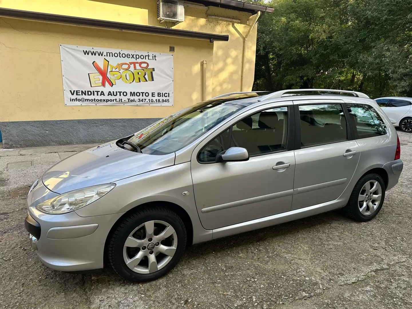 Peugeot 307 307 2005 SW SW 1.6 hdi 16v Australian 110cv fap Argento - 1