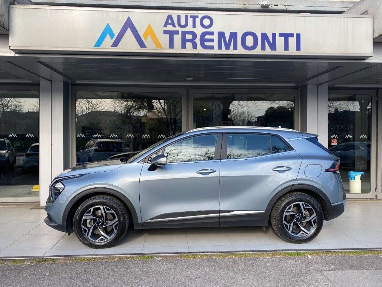 Kia Sportage 1.6 CRDi MHEV DCT Business
