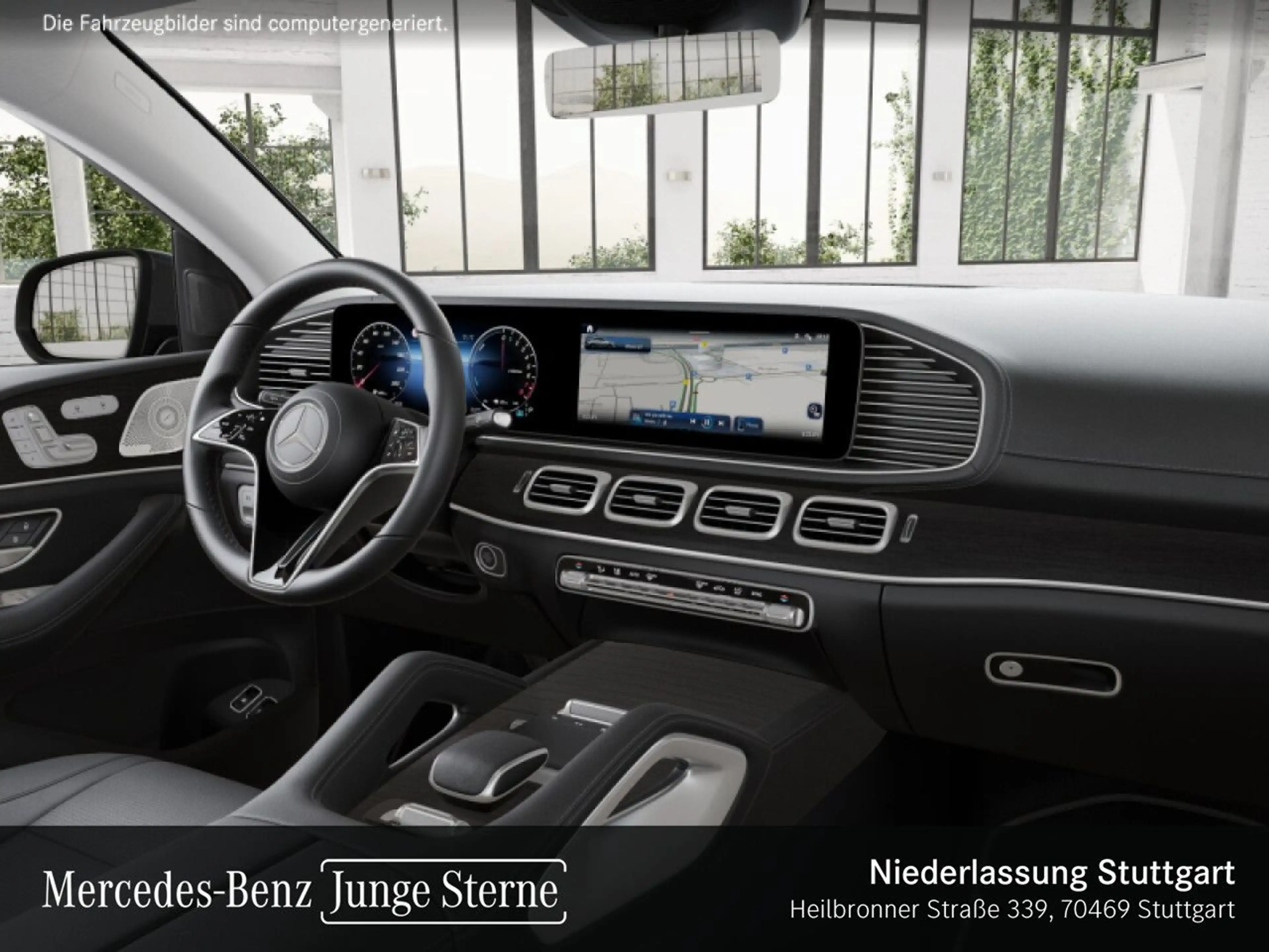 Mercedes-Benz GLE 400 e Coupé 4M AMG+NIGHT+PANO+360+AHK+21"+9G — photo 11