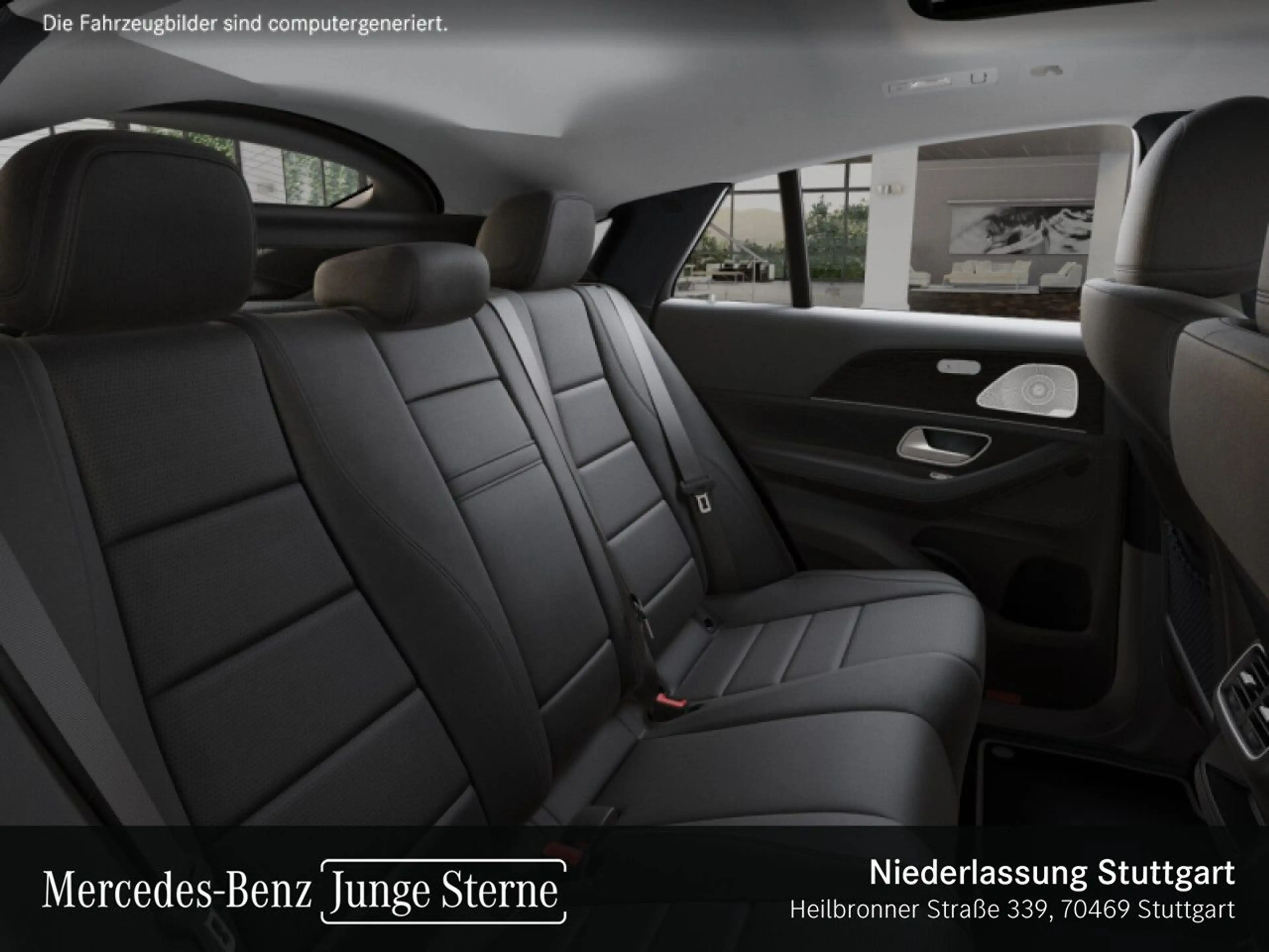 Mercedes-Benz GLE 400 e Coupé 4M AMG+NIGHT+PANO+360+AHK+21"+9G — photo 13