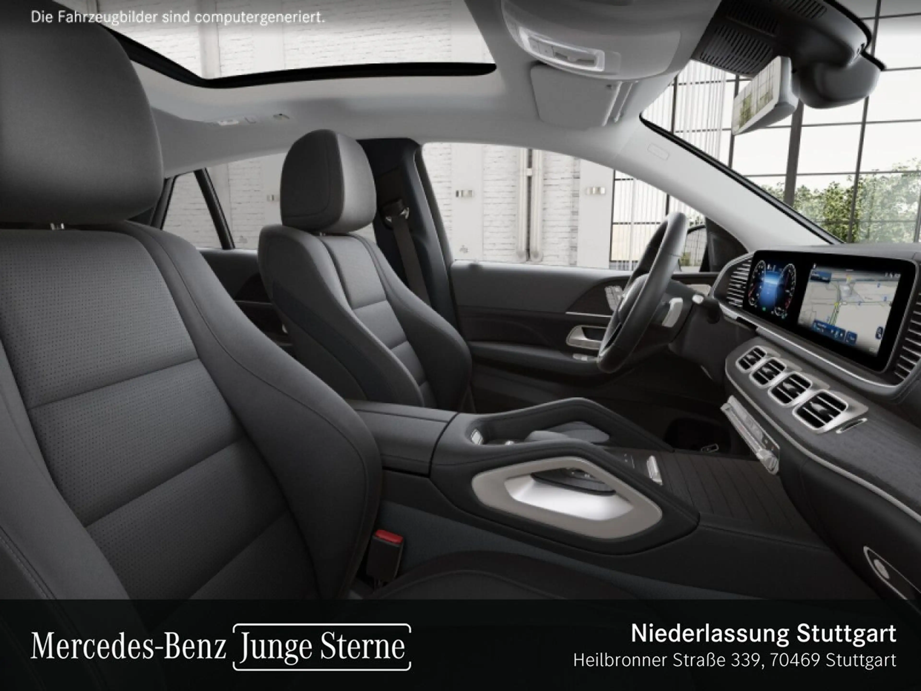 Mercedes-Benz GLE 400 e Coupé 4M AMG+NIGHT+PANO+360+AHK+21"+9G — photo 12
