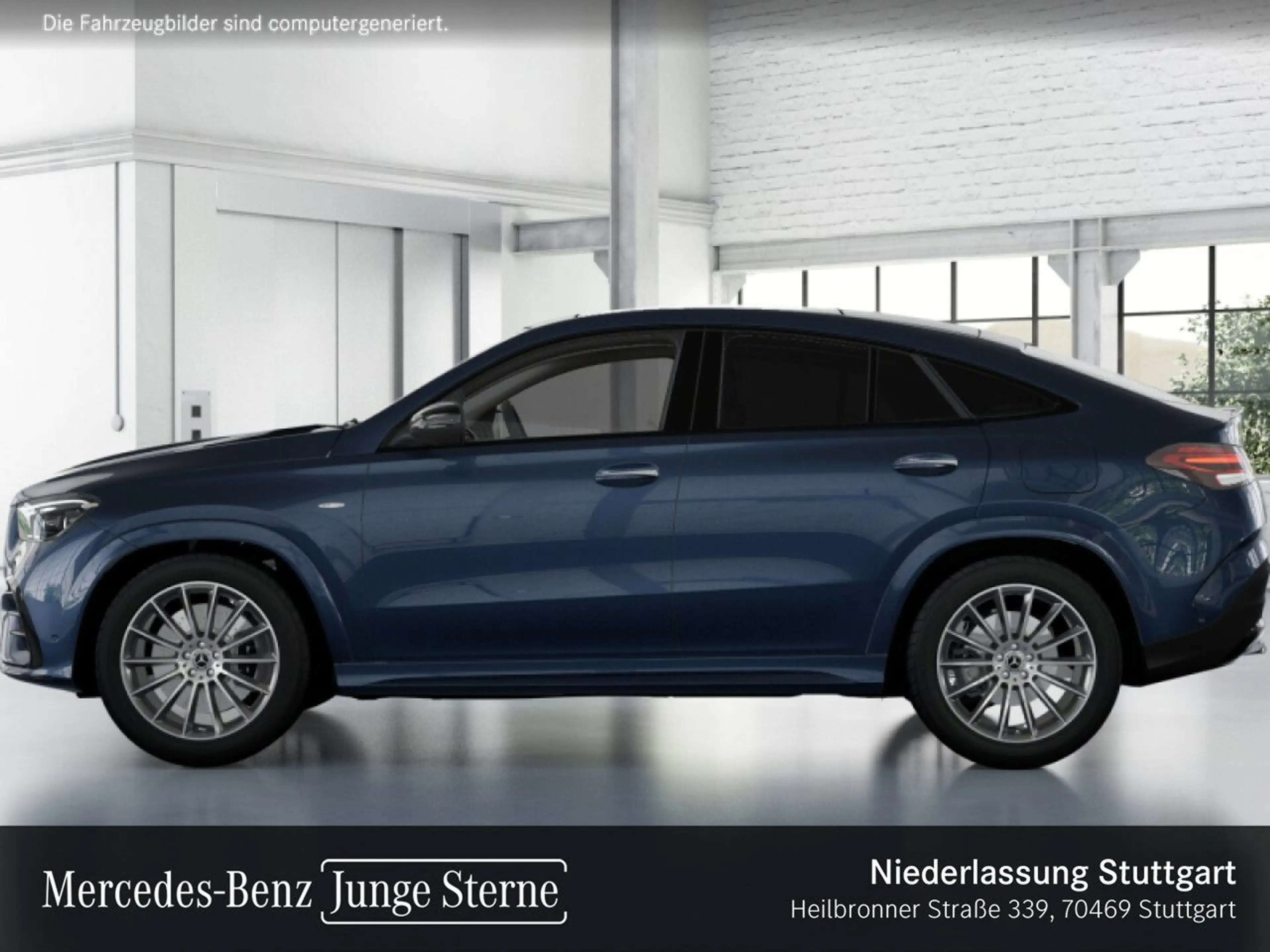 Mercedes-Benz GLE 400 e Coupé 4M AMG+NIGHT+PANO+360+AHK+21"+9G — photo 6