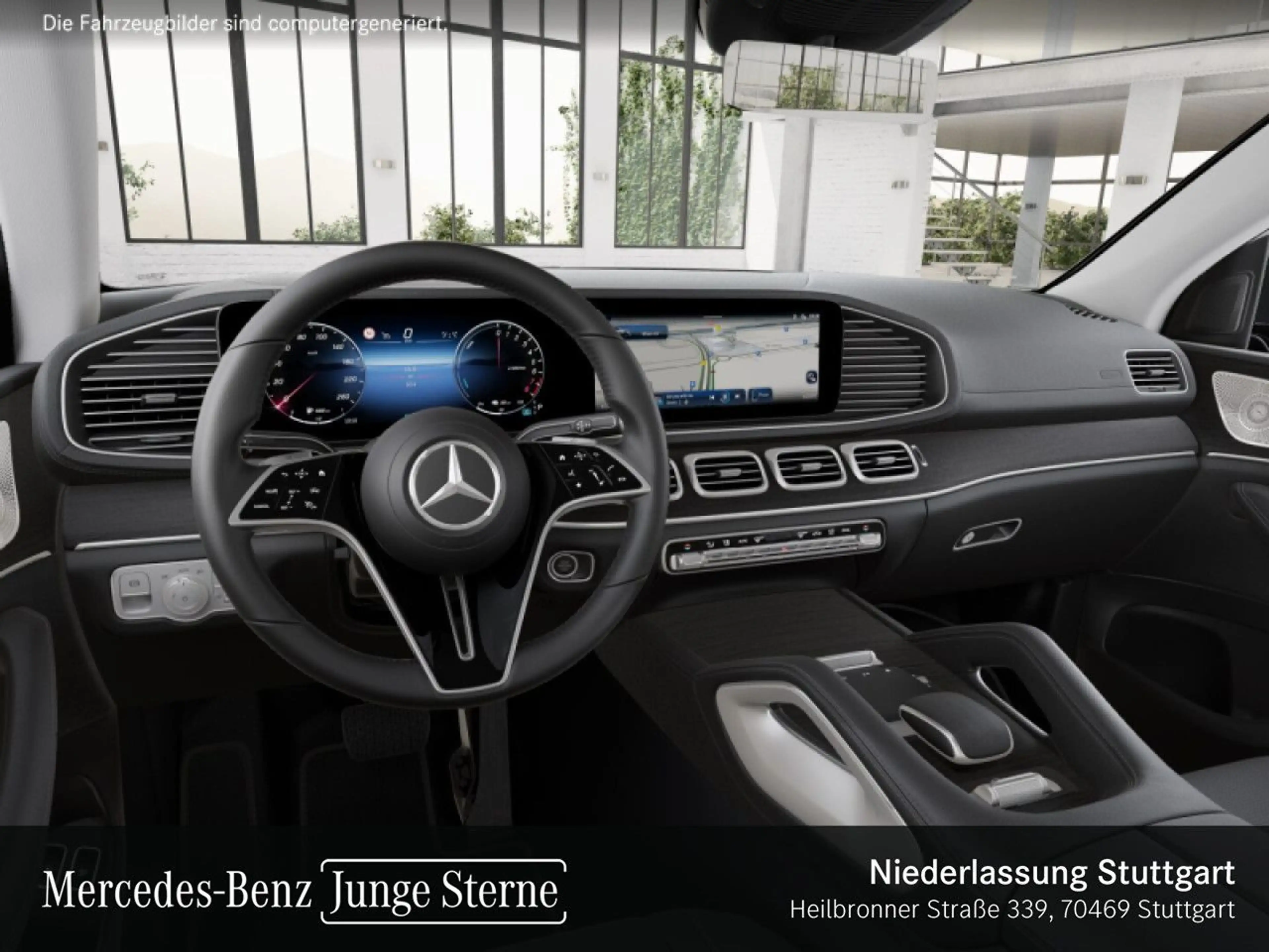 Mercedes-Benz GLE 400 e Coupé 4M AMG+NIGHT+PANO+360+AHK+21"+9G — photo 10