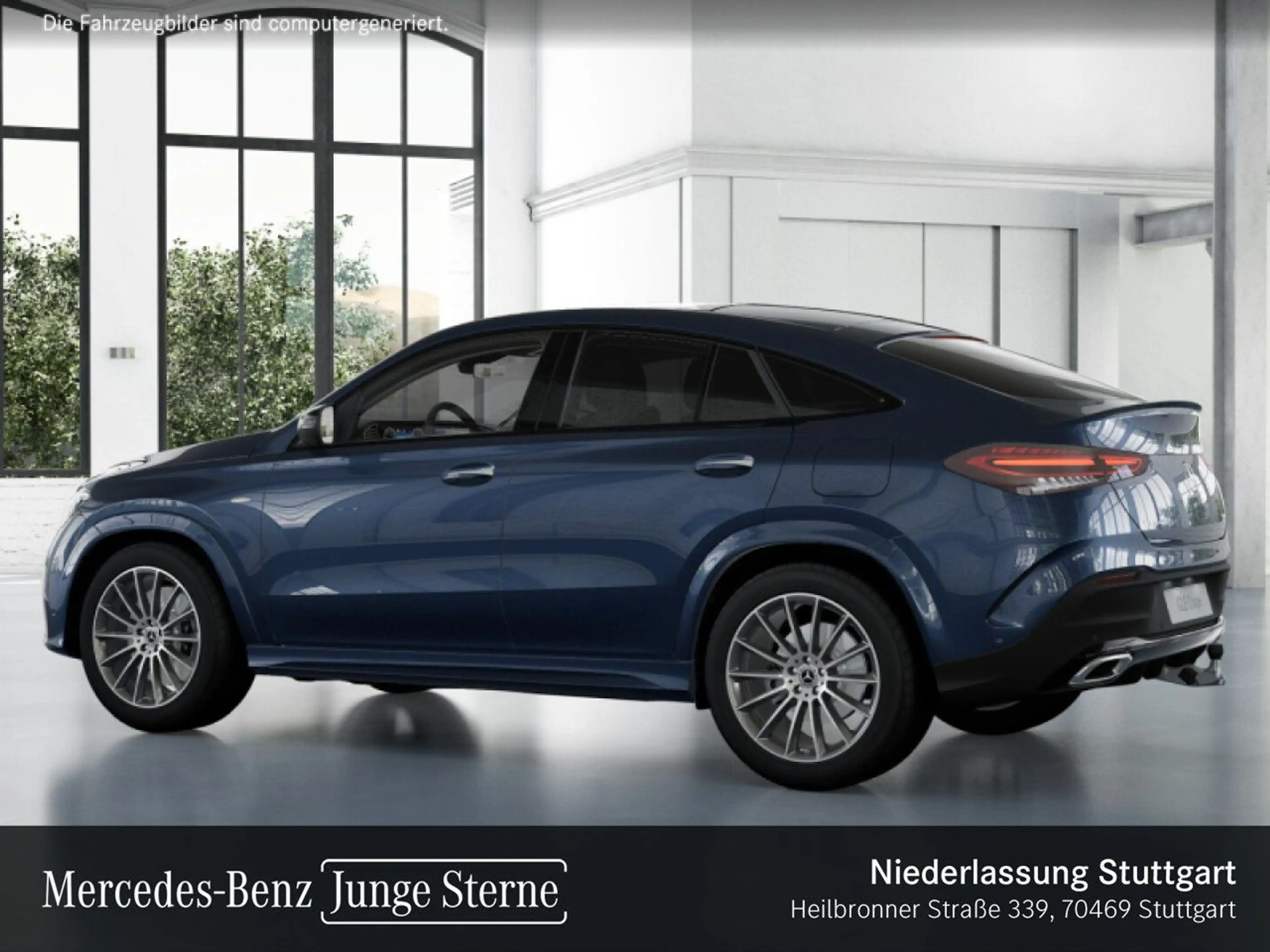 Mercedes-Benz GLE 400 e Coupé 4M AMG+NIGHT+PANO+360+AHK+21"+9G — photo 15