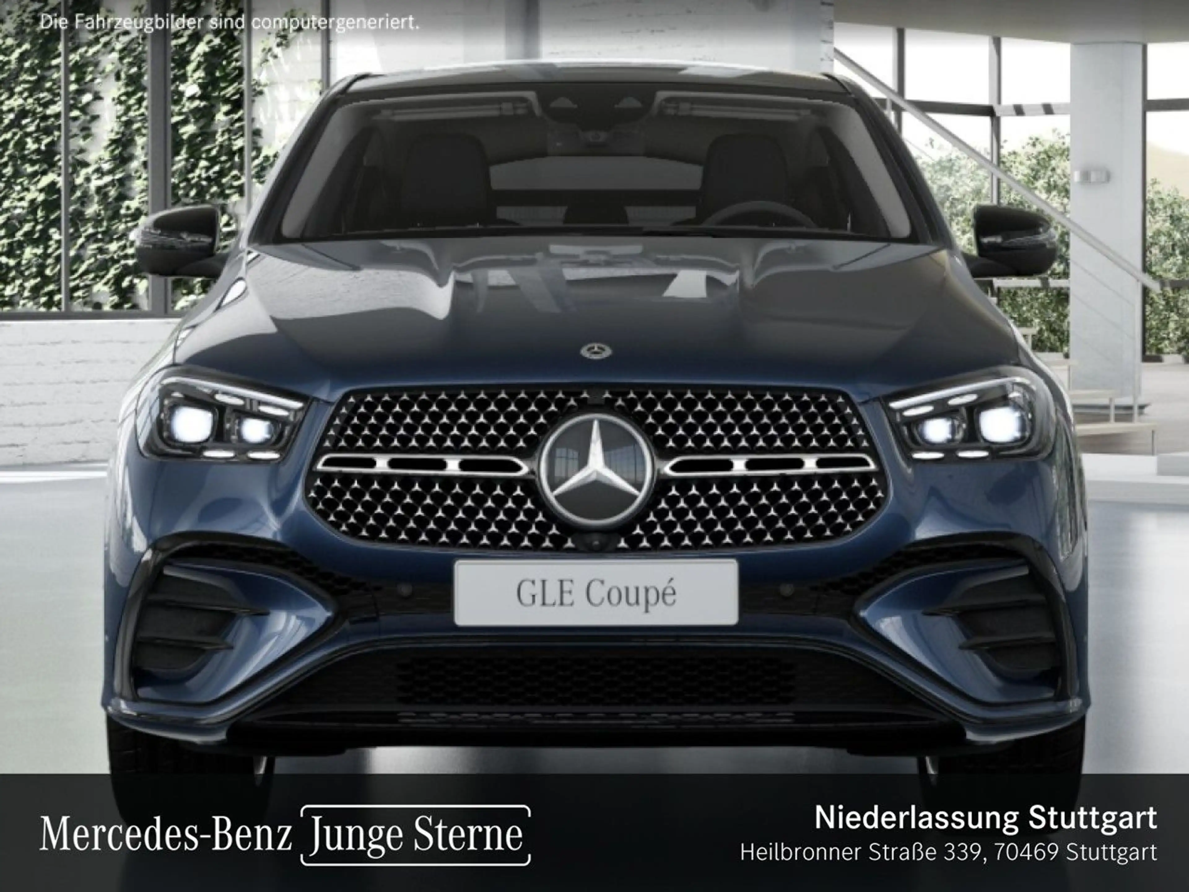 Mercedes-Benz GLE 400 e Coupé 4M AMG+NIGHT+PANO+360+AHK+21"+9G — photo 8