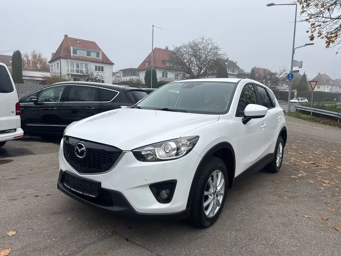 Mazda CX-5 Center-Line 2WD*AHK*NAVI* Weiß - 1