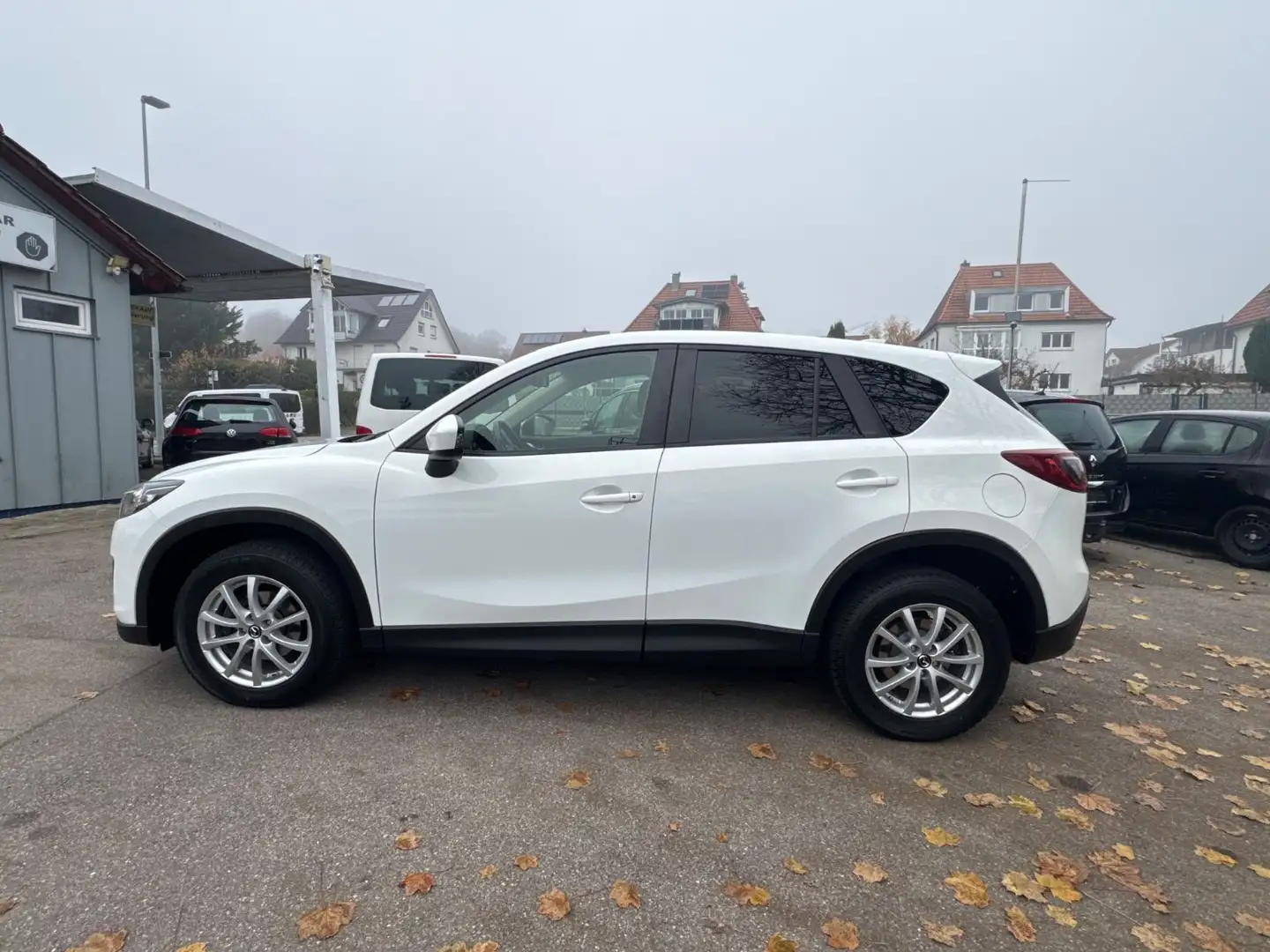 Mazda CX-5 Center-Line 2WD*AHK*NAVI* Weiß - 2