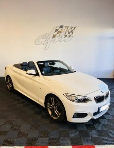 BMW 220 CABRIOLET (F23) 220DA 190CH M SPORT