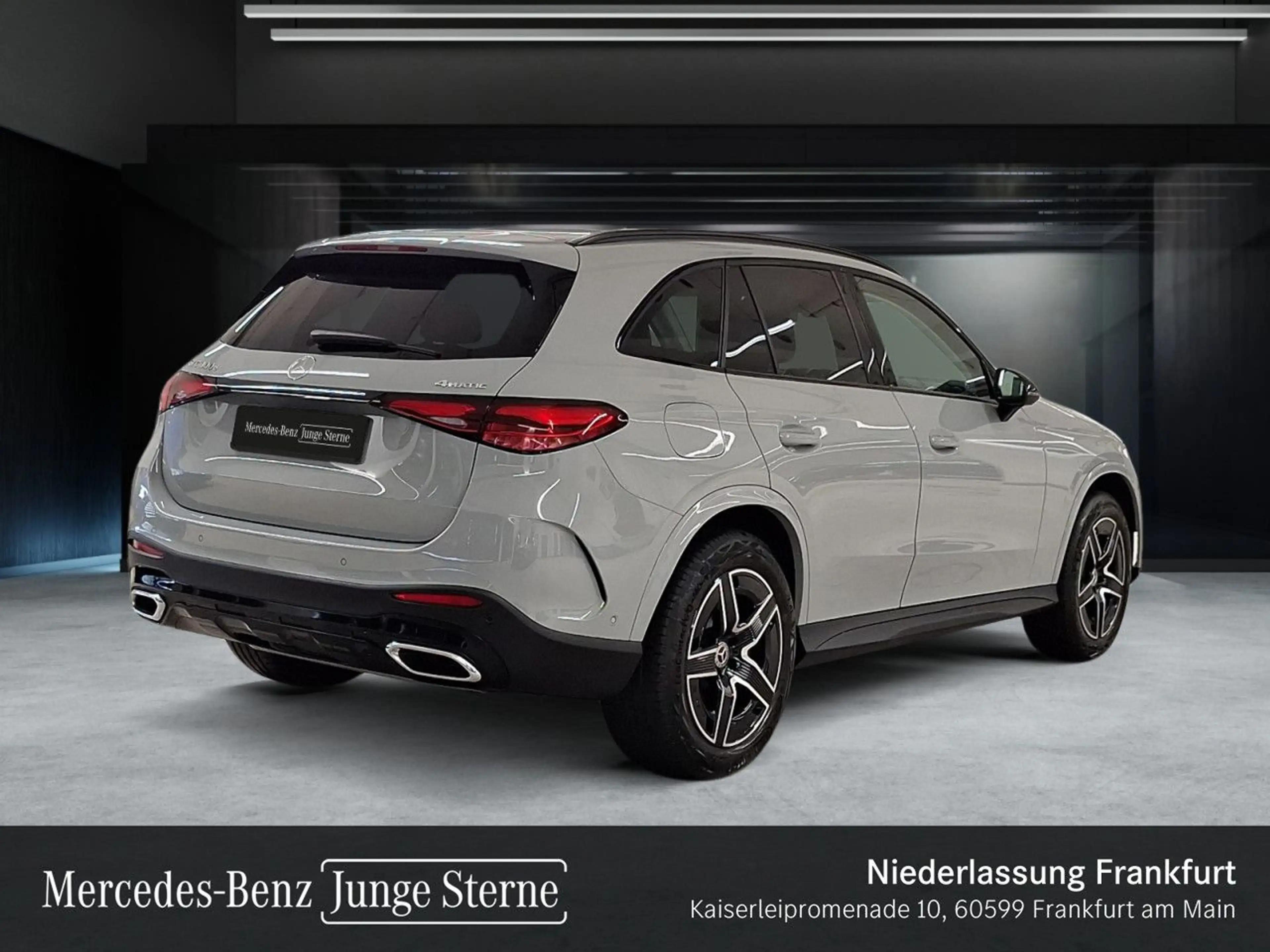 Mercedes-Benz GLC 300 e 4M AMG+NIGHT+AHK+LED+KAMERA+TOTW+KEYLESS — photo 5