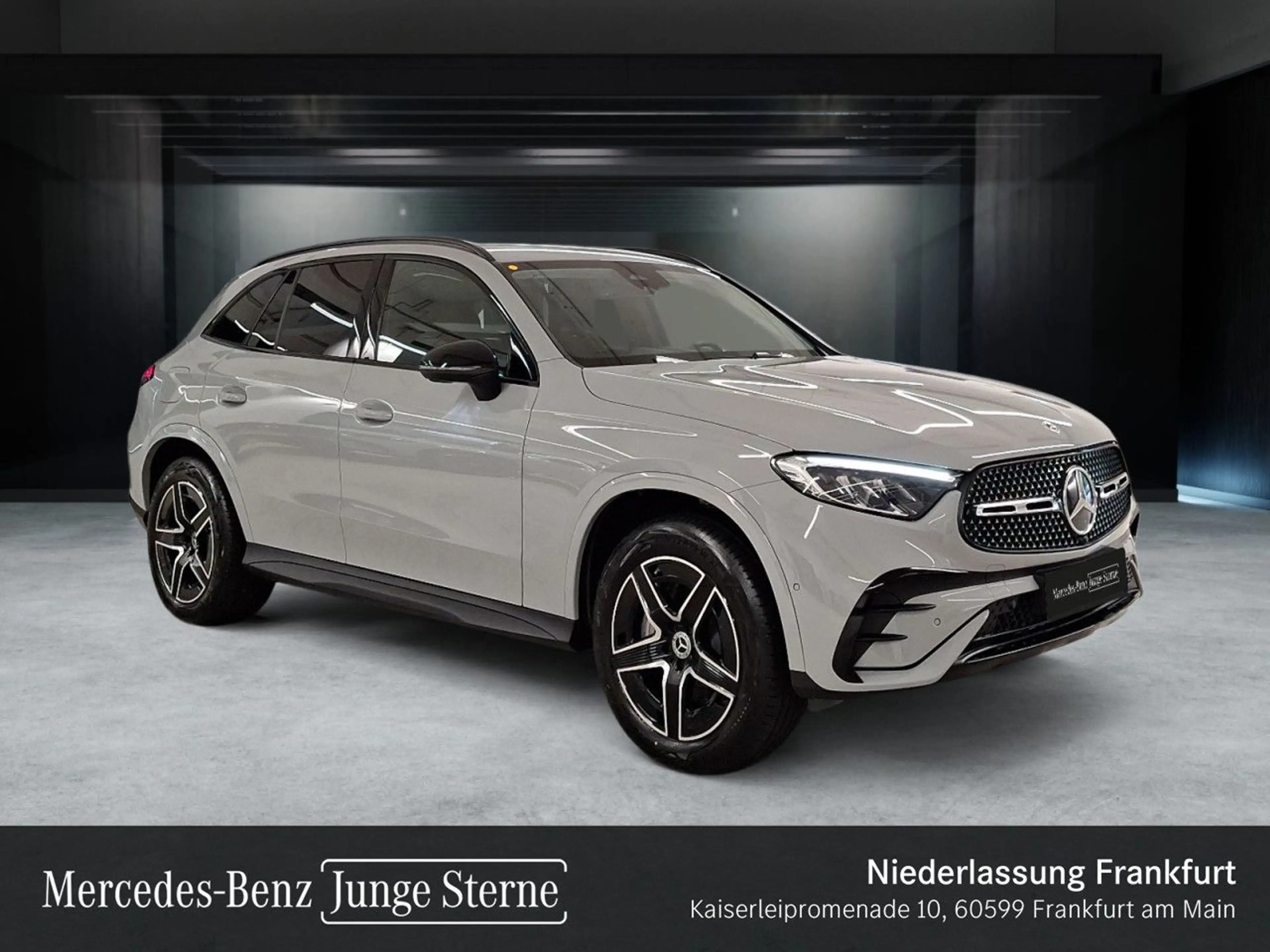 Mercedes-Benz GLC 300 e 4M AMG+NIGHT+AHK+LED+KAMERA+TOTW+KEYLESS — photo 2