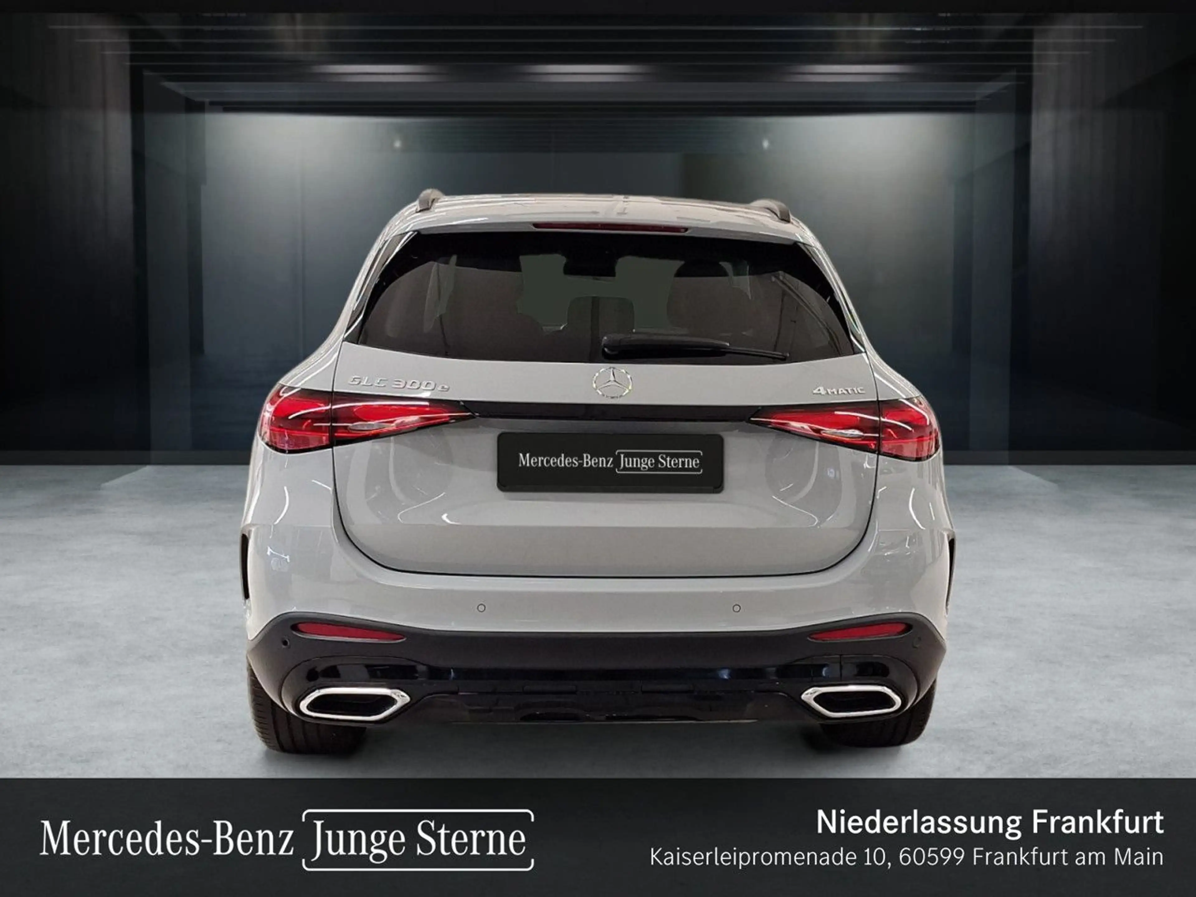 Mercedes-Benz GLC 300 e 4M AMG+NIGHT+AHK+LED+KAMERA+TOTW+KEYLESS — photo 6