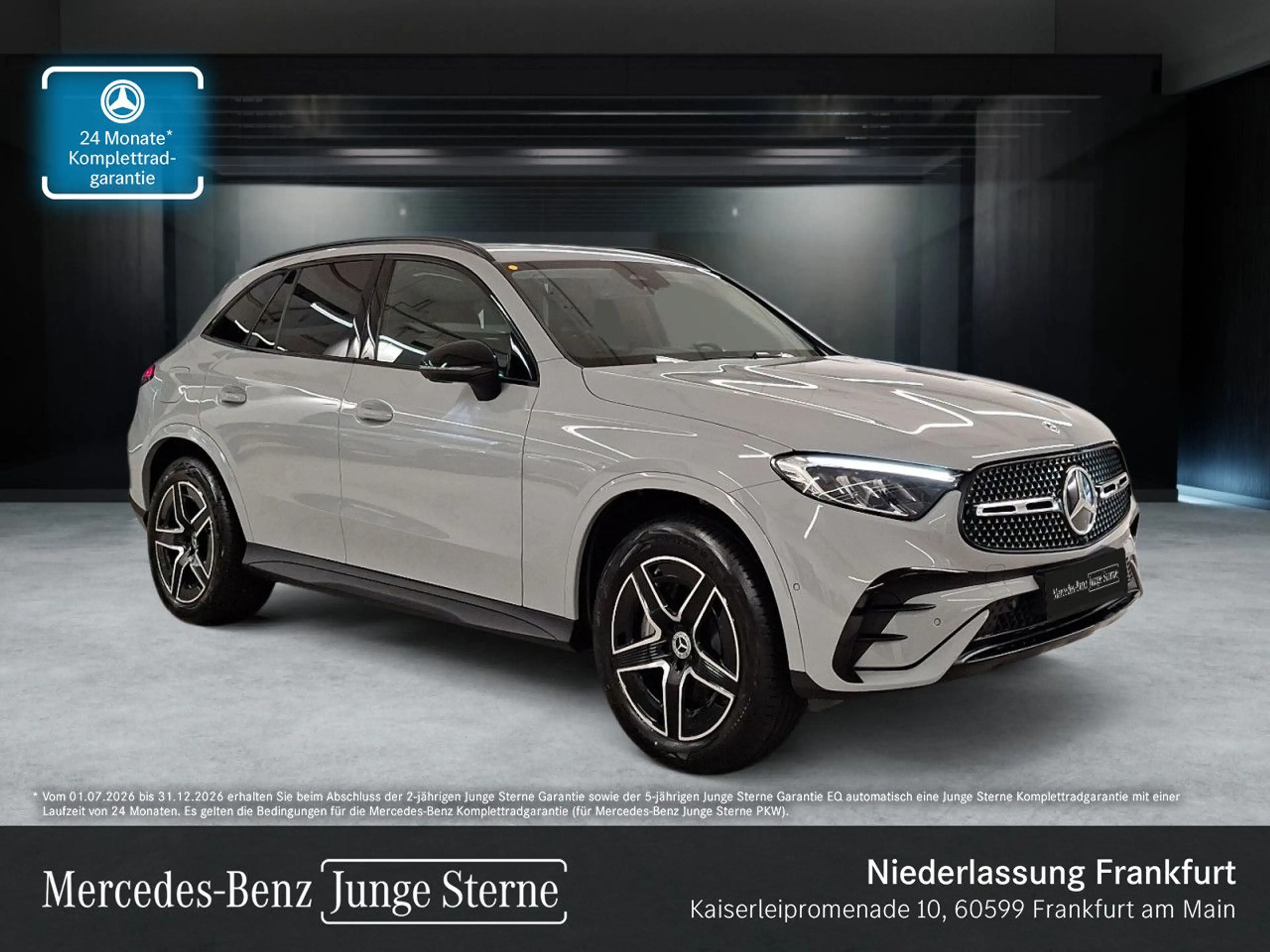 Mercedes-Benz GLC 300 e 4M AMG+NIGHT+AHK+LED+KAMERA+TOTW+KEYLESS