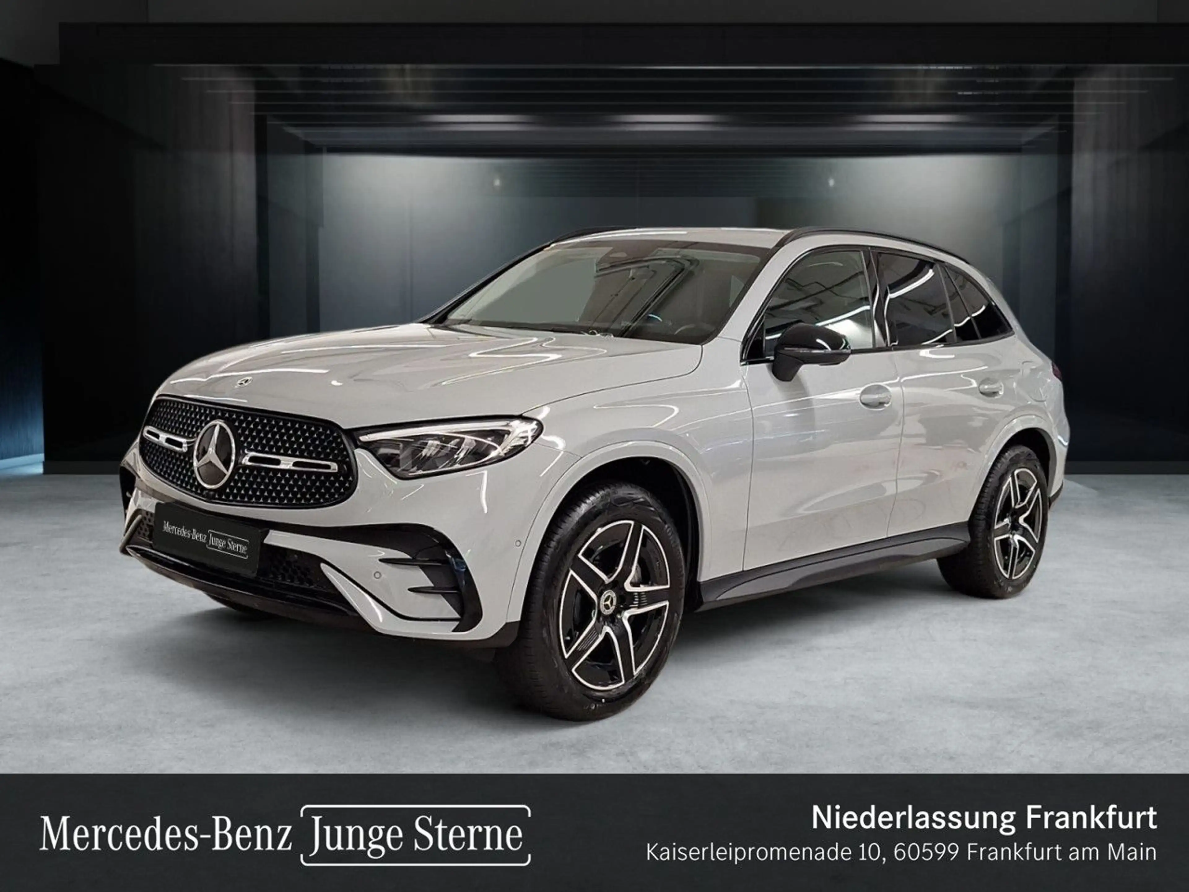 Mercedes-Benz GLC 300 e 4M AMG+NIGHT+AHK+LED+KAMERA+TOTW+KEYLESS — photo 10