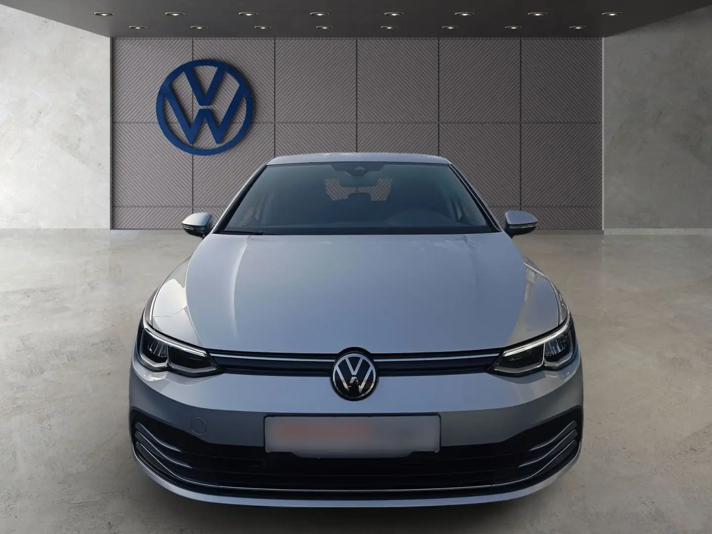 Volkswagen Golf VIII 1.0 eTSI Active Navi Spurhalteassisten Silber - 2
