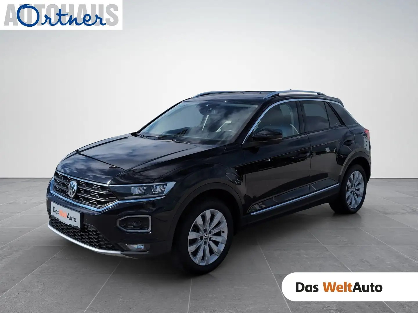 Volkswagen T-Roc Sport TDI SCR 4MOTION DSG Schwarz - 1