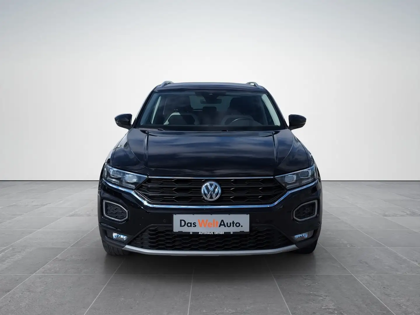 Volkswagen T-Roc Sport TDI SCR 4MOTION DSG Schwarz - 2