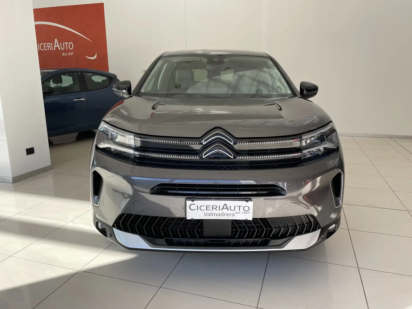Citroen C5 Aircross 1.2 hybrid Max 136cv e-dcs6 Gris - 2