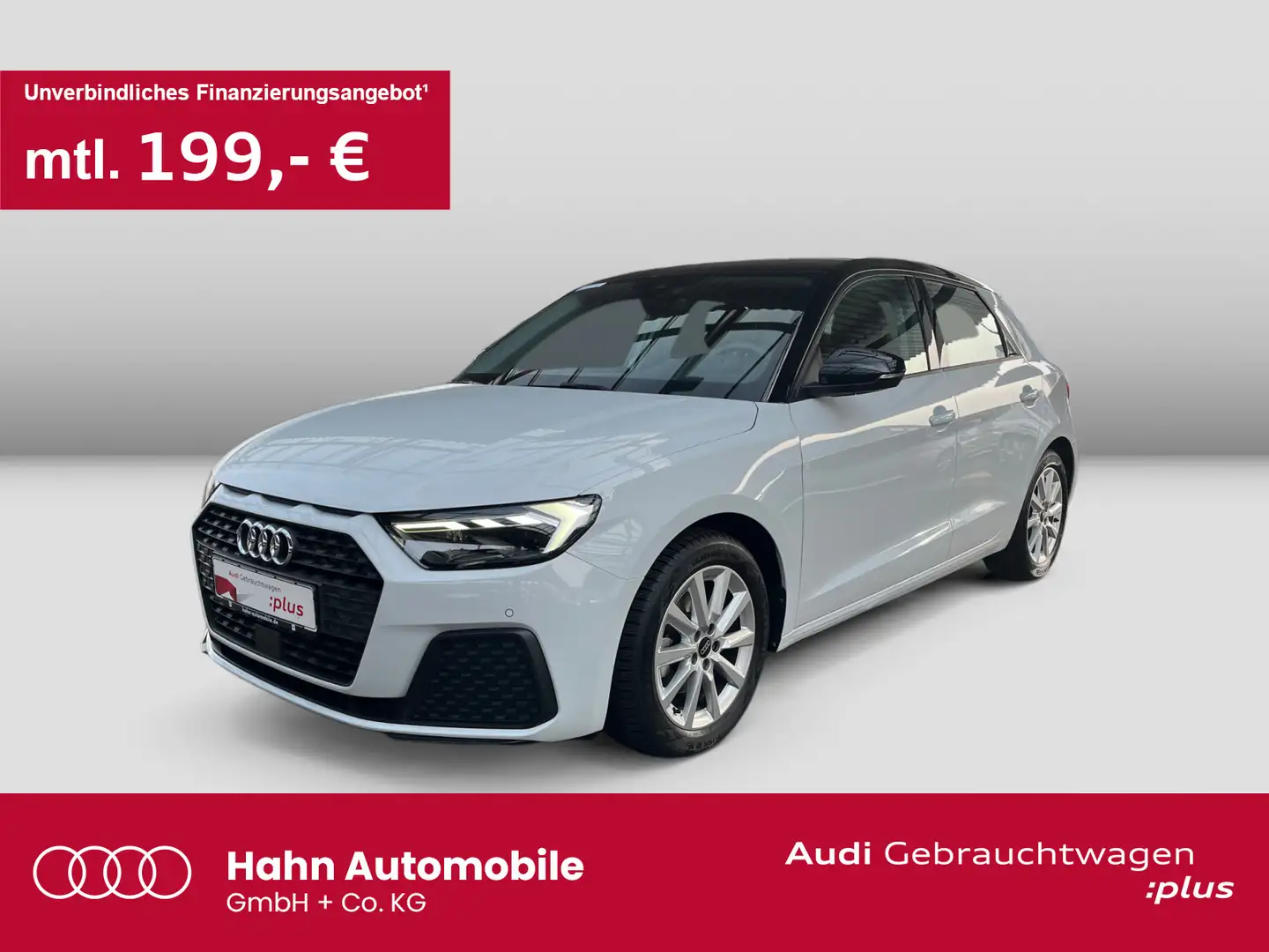 Audi A1 30TFSI Virtual LED Sitzh Einparkh Blanc - 1