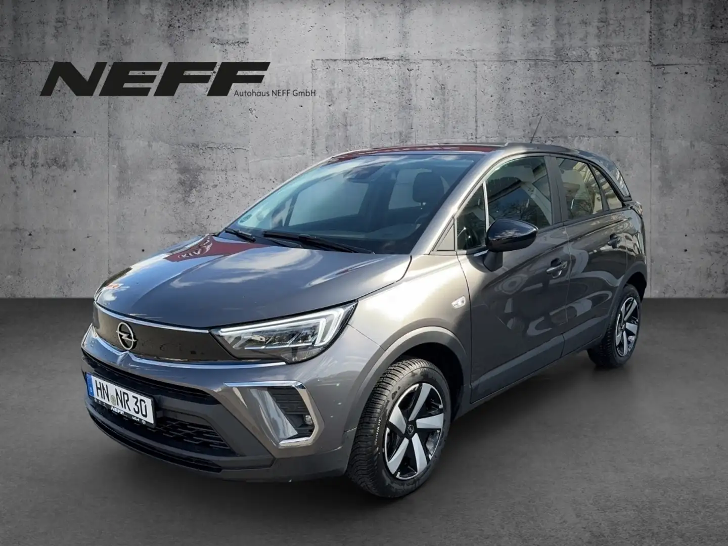 Opel Crossland (Facelift) 1.2 Turbo 6E e) Enjoy FLA Grau - 2