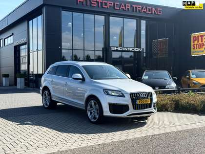 Audi Q7 4.2 V8, 340pk, V12-Pakket, Grijs kenteken Marge!