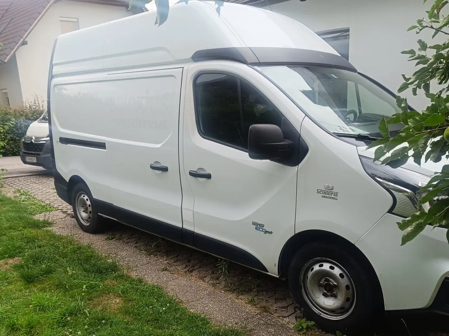 Fiat Talento Talento Weiß - 2