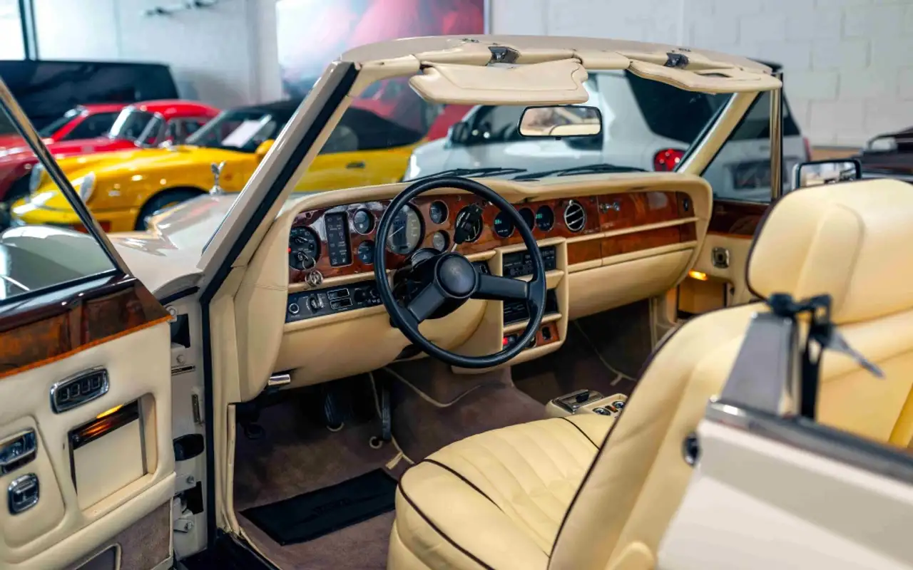 Rolls-Royce Corniche Cabrio, foto 11