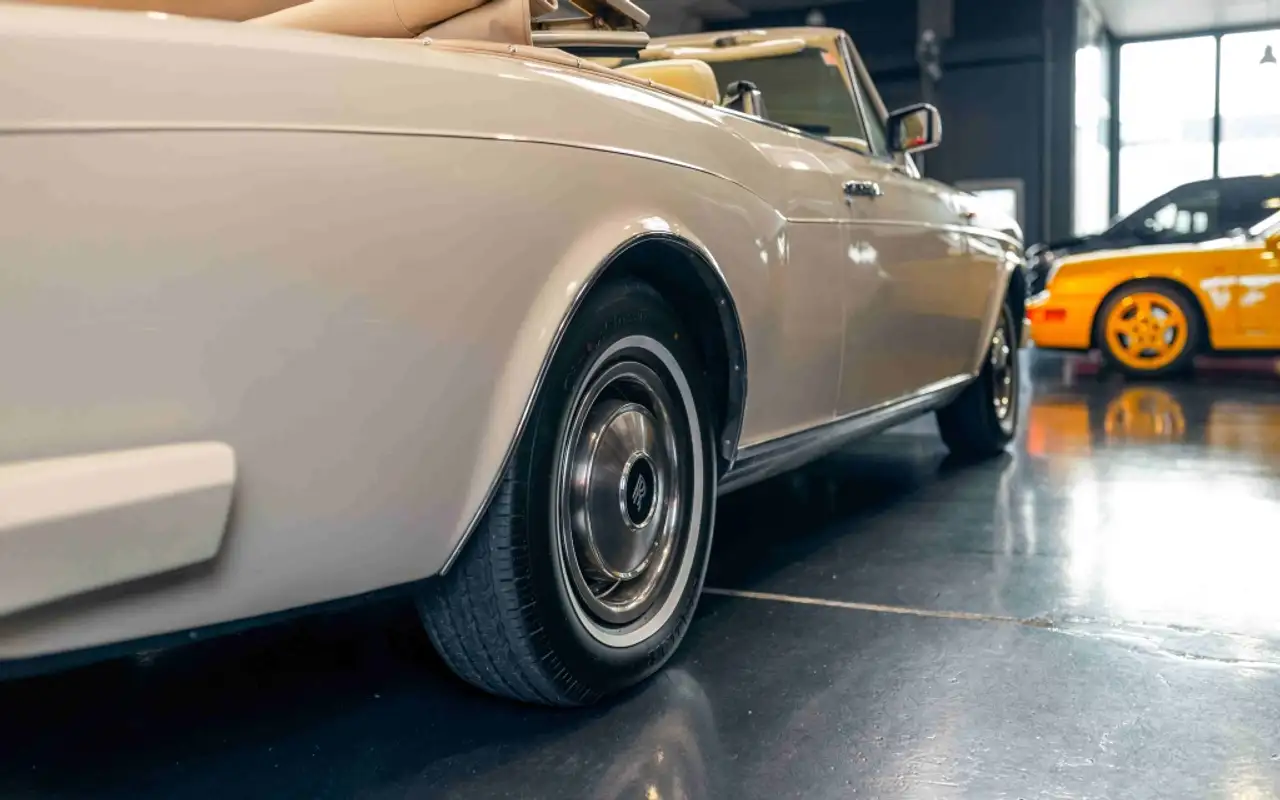 Rolls-Royce Corniche Cabrio, foto 9