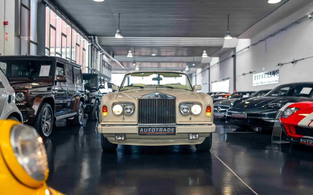 Rolls-Royce Corniche Cabrio, foto 2