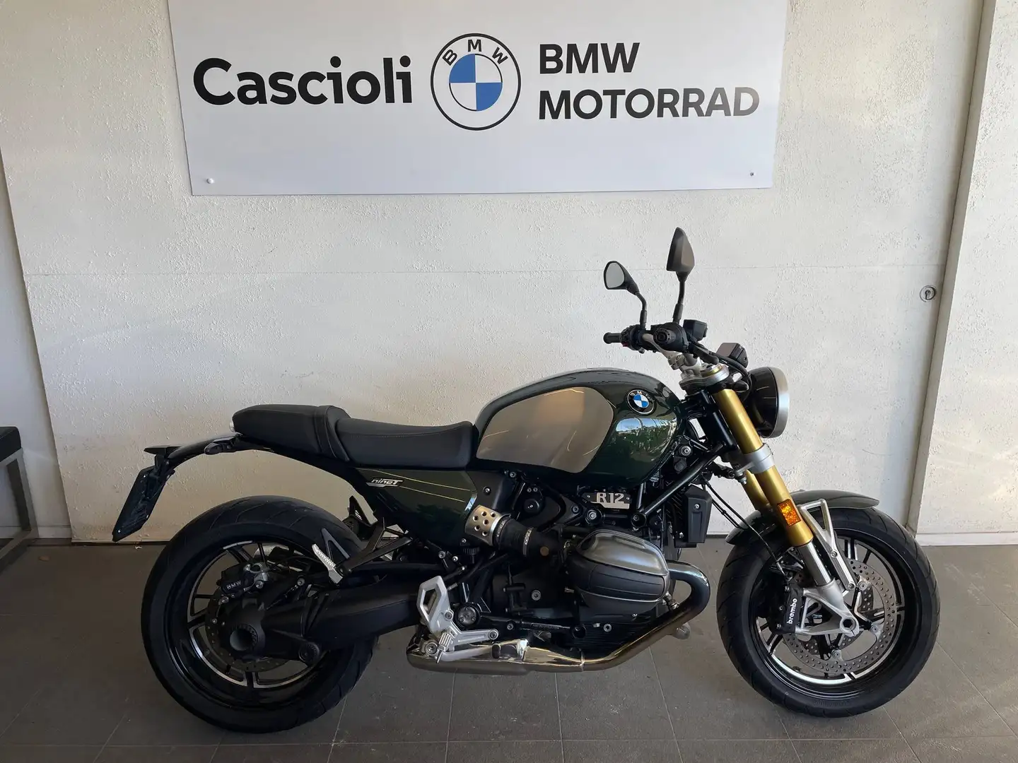 BMW R 12 nineT Abs my24 Red - 1