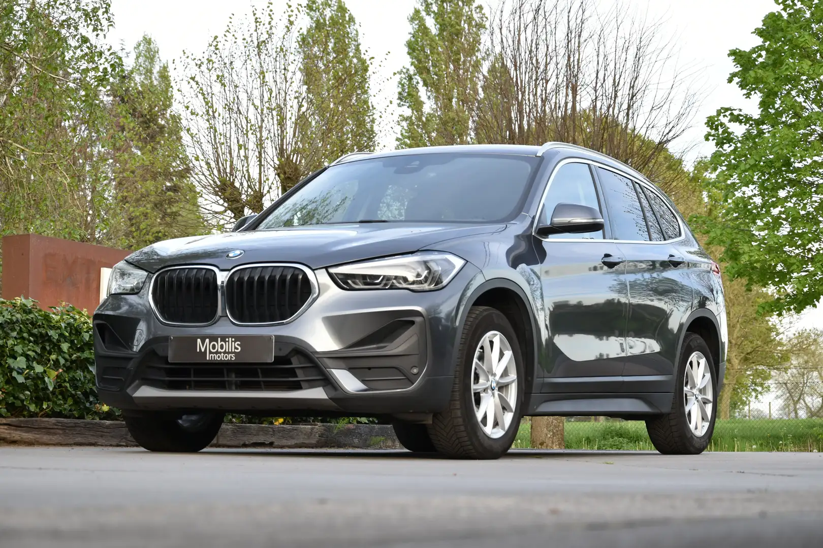 BMW X1 sDrive Automaat Facelift/Head-Up/Camera/Full-LED/ Grey - 1