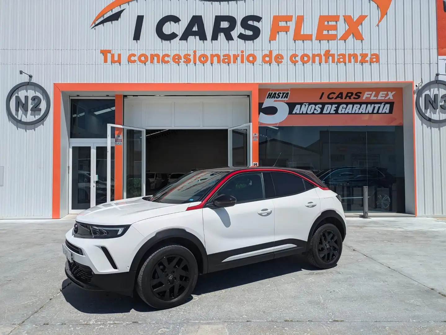 Opel Mokka 1.5D S&S Edition Blanc - 1