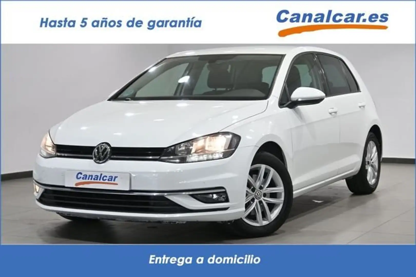 Volkswagen Golf 1.4 TSI Advance 92kW Blanco - 1