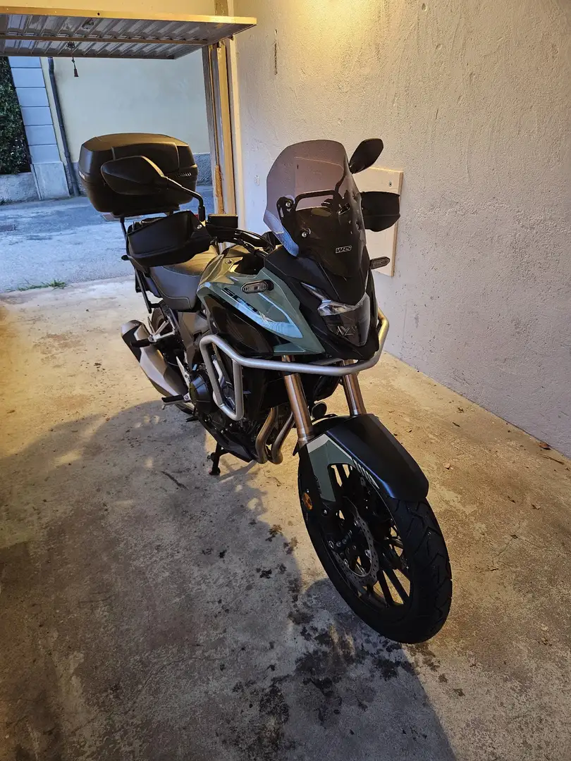 Honda CB 500 Honda CB500X Verde - 2
