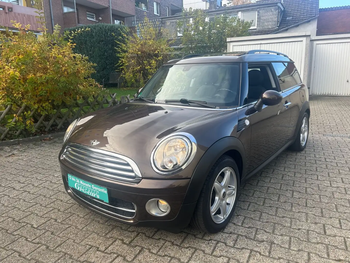 MINI Cooper D Clubman Cooper D, *NAVI, PANORAMA, PDC* Brun - 1