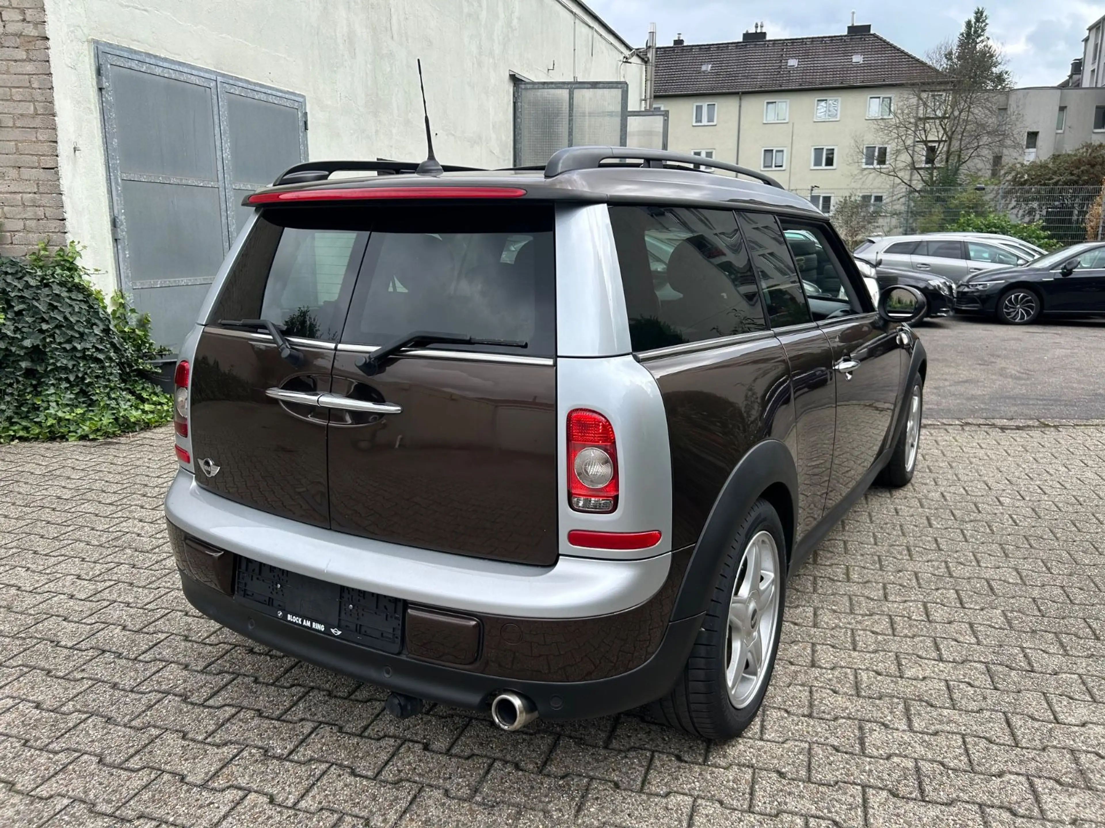 MINI Cooper D Clubman Cooper D, *NAVI, PANORAMA, PDC* — photo 4
