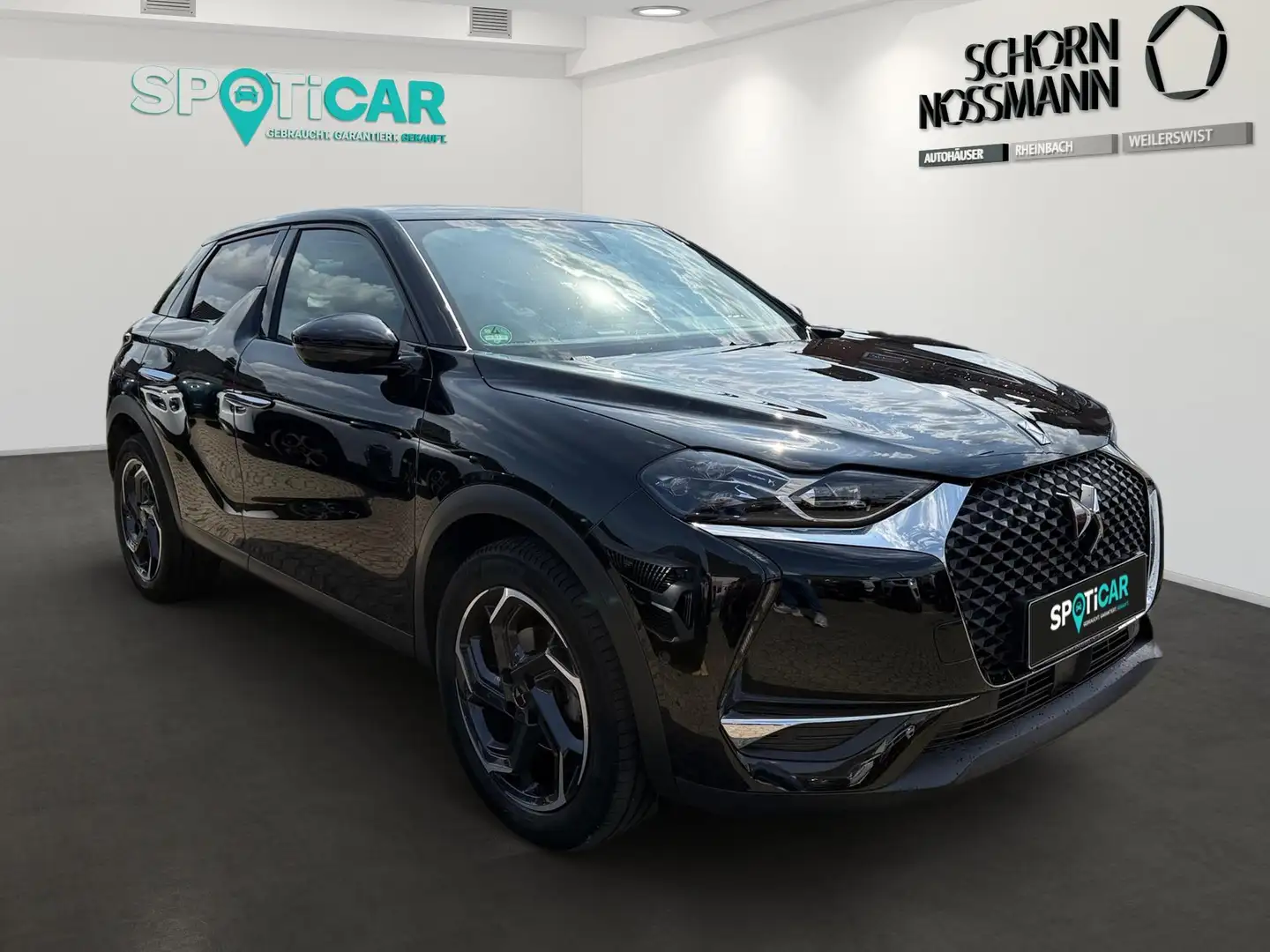 DS Automobiles DS 3 Crossback DS3 CROSSBACK RIVOLI PURETECH 130 GRIP CONTROL,SAF Schwarz - 2