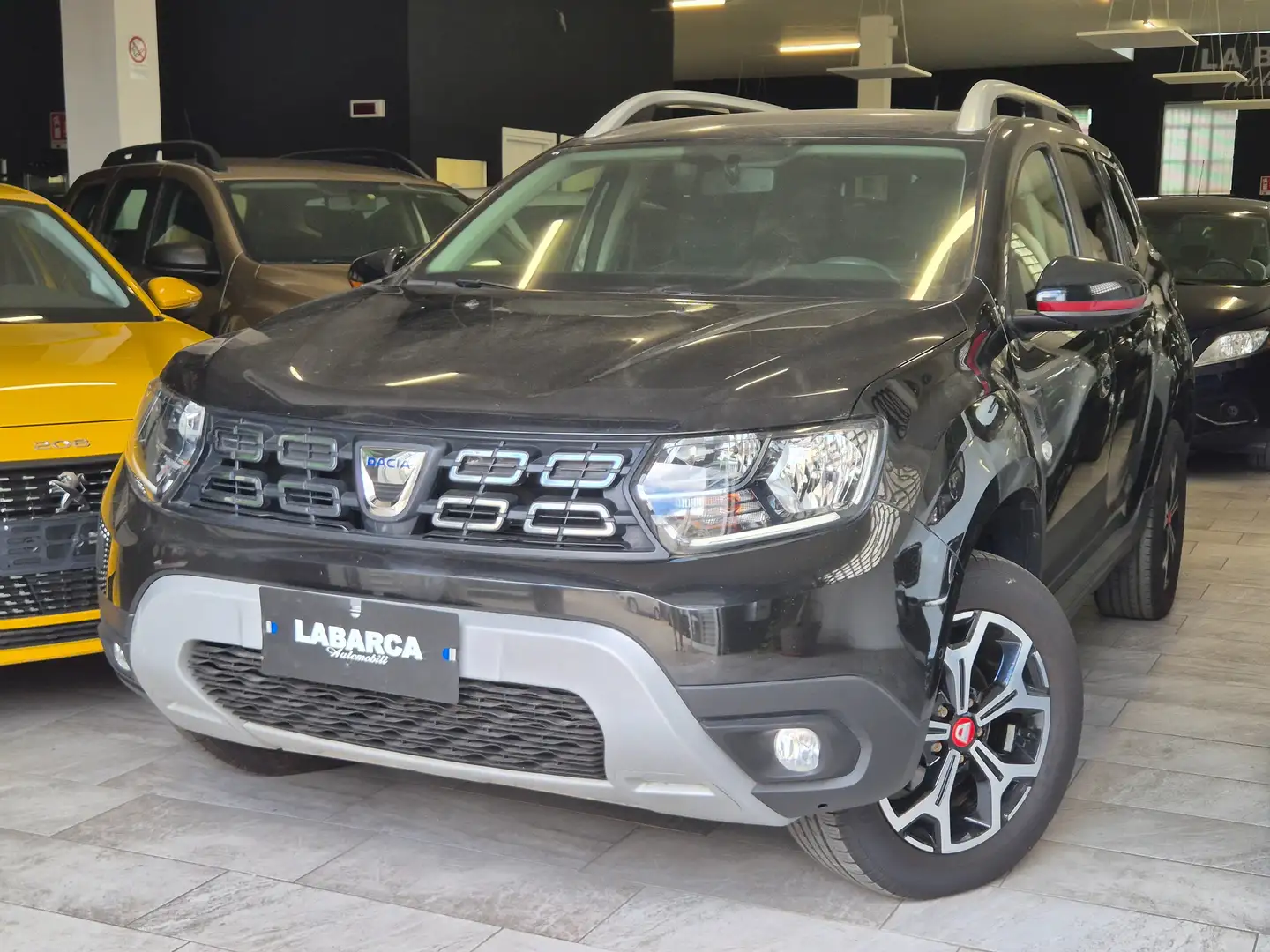 Dacia Duster Duster II 2018 1.5 blue dci Techroad 4x2 115cv Schwarz - 1