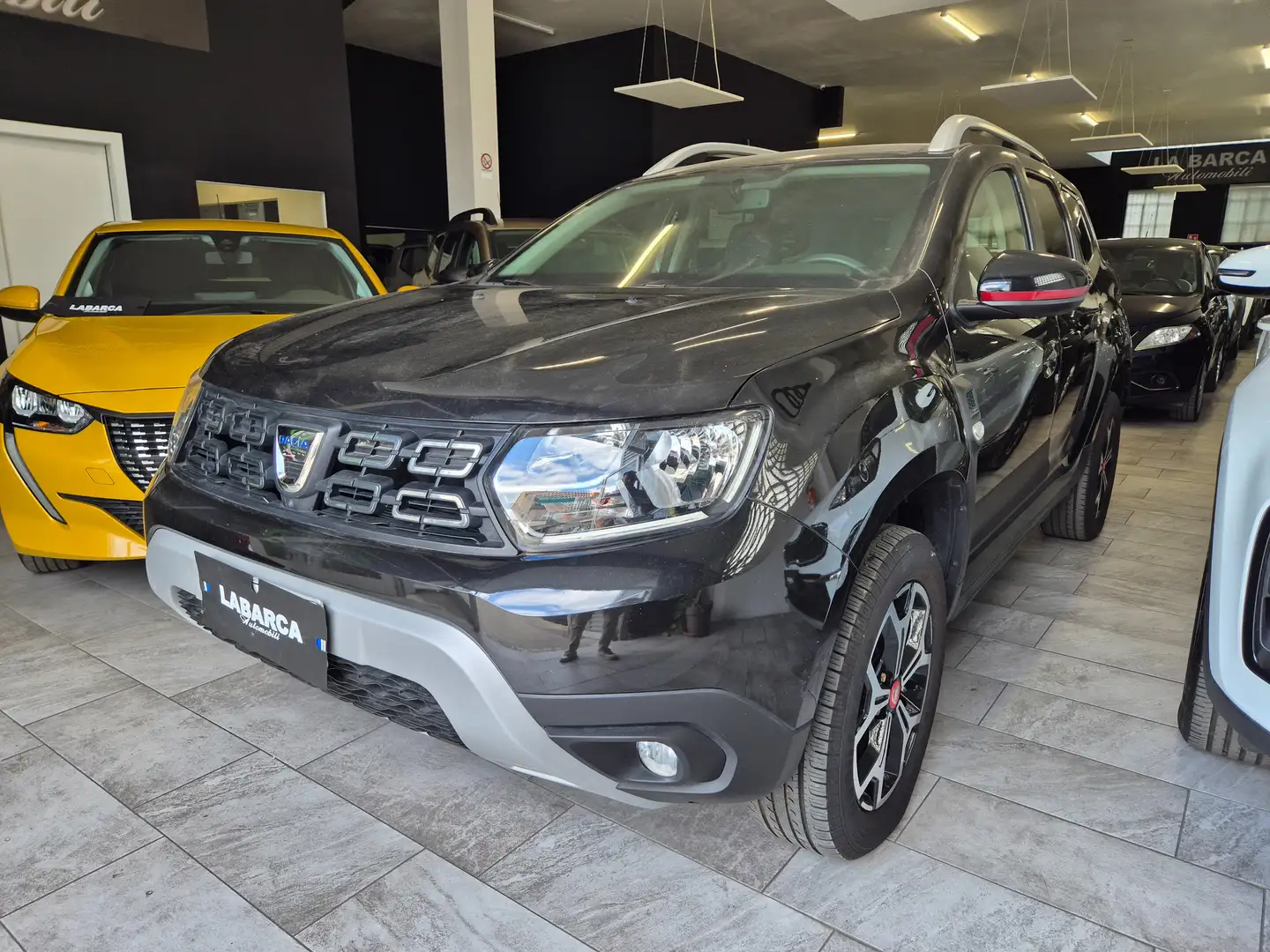 Dacia Duster Duster II 2018 1.5 blue dci Techroad 4x2 115cv Schwarz - 2