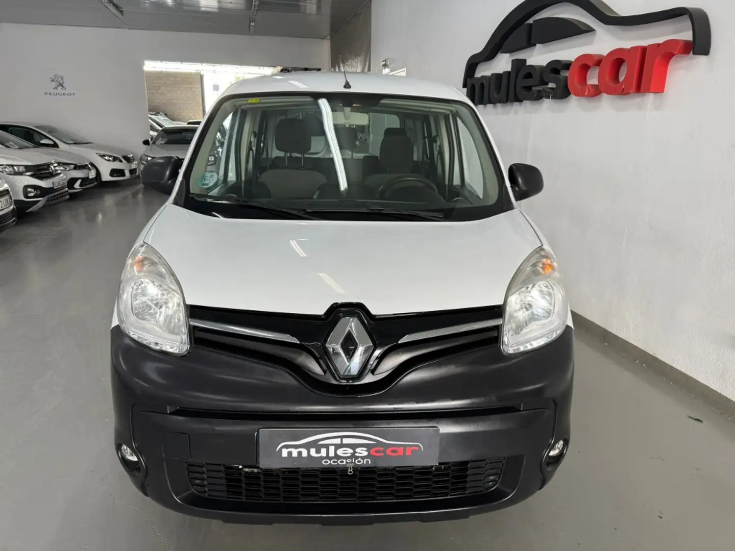 Renault Kangoo Combi 1.5dCi Blue Profesional 70kW Blanc - 2