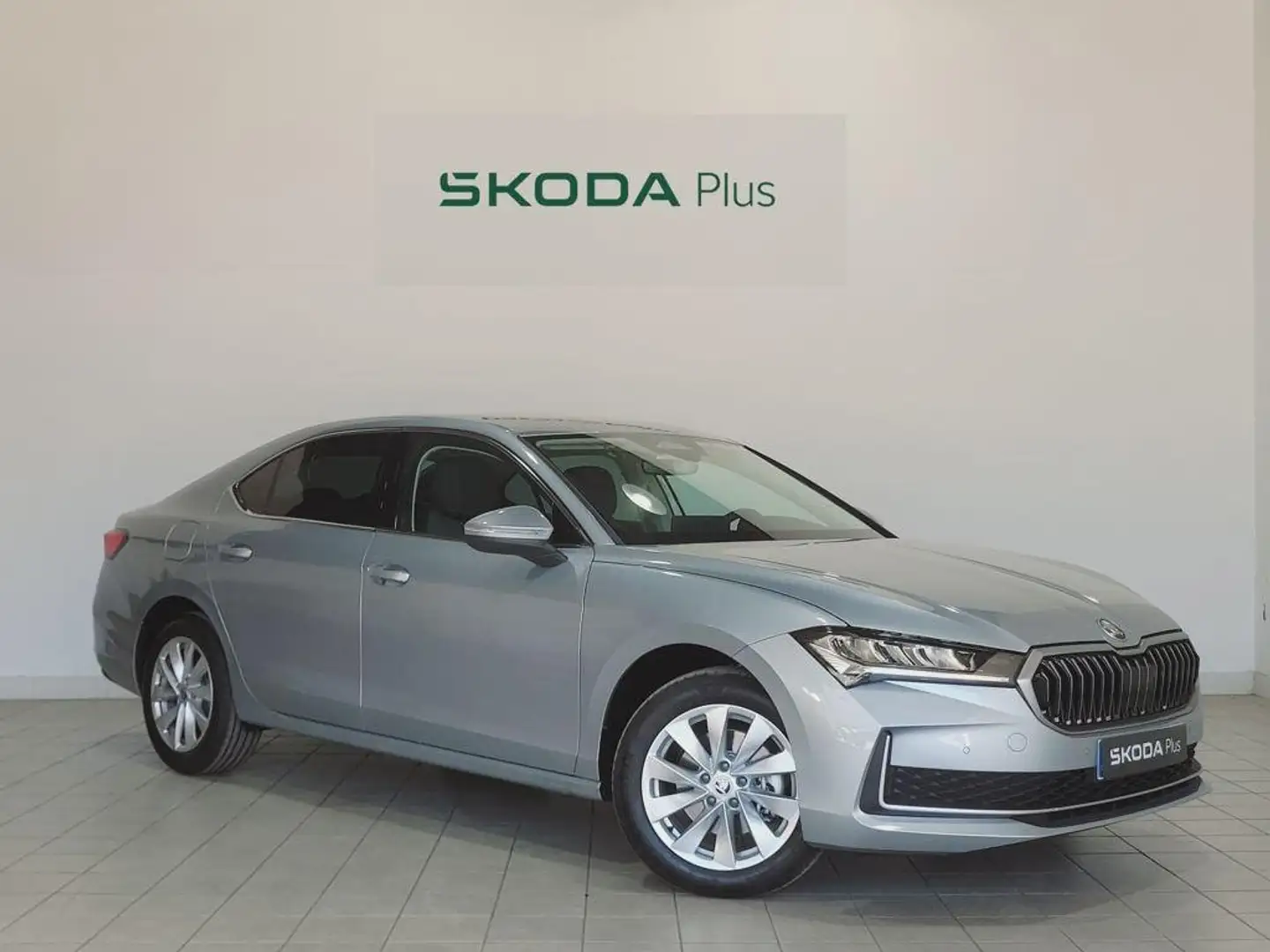 Skoda Superb 2.0 TDI Selection DSG 110kW Gris - 1